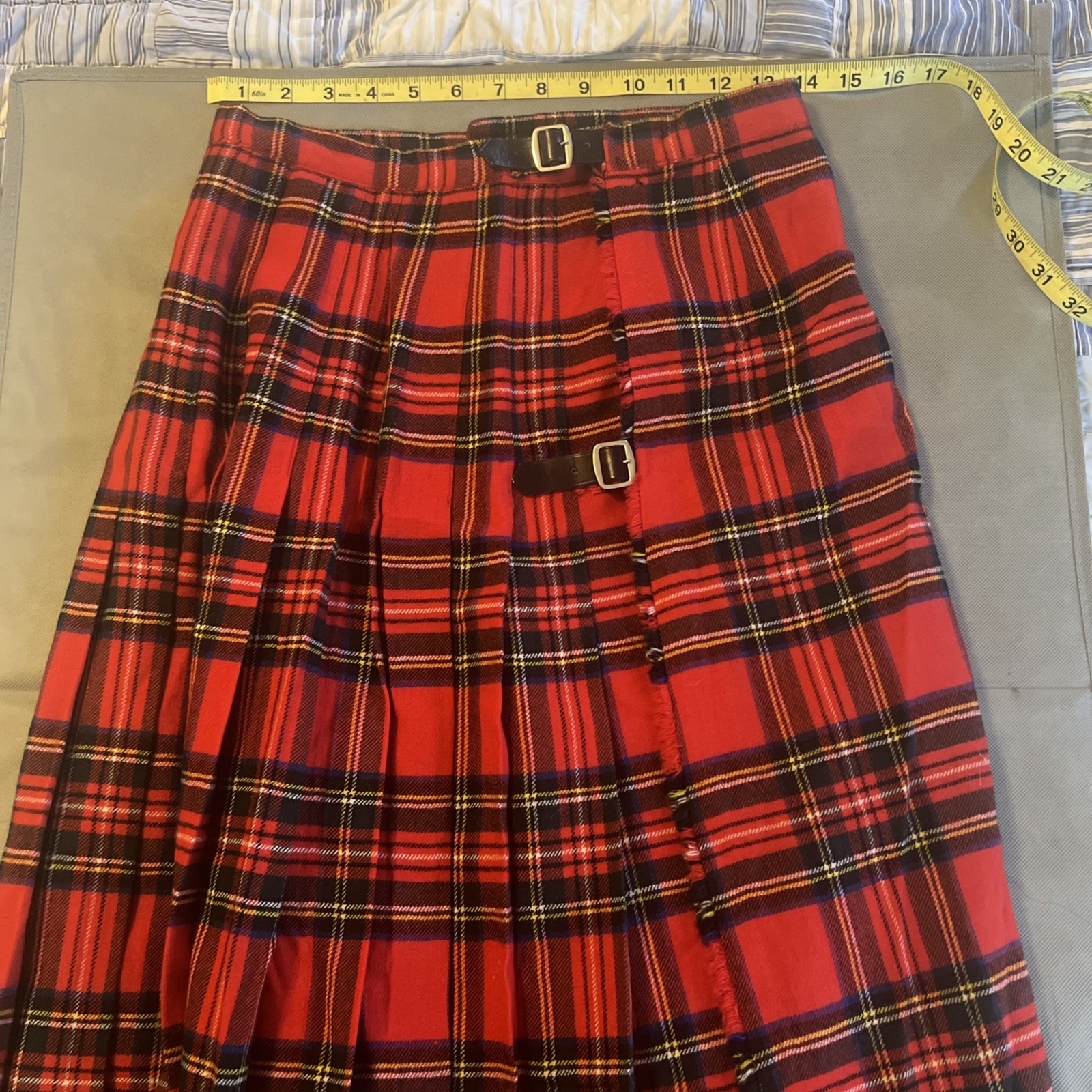 Kinloch Anderson Scottish Kilt Size 14EU
