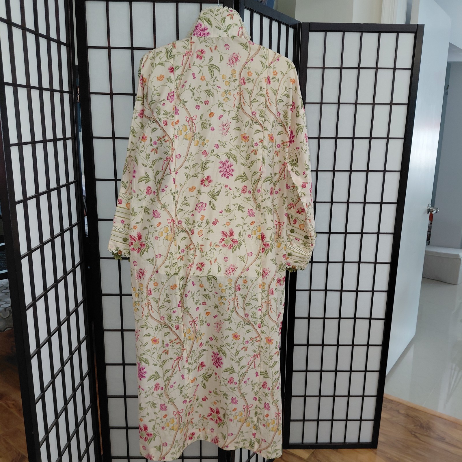 Embroidered Beaded Long Sleeves Kurti Dress By Zaha RTW size Small