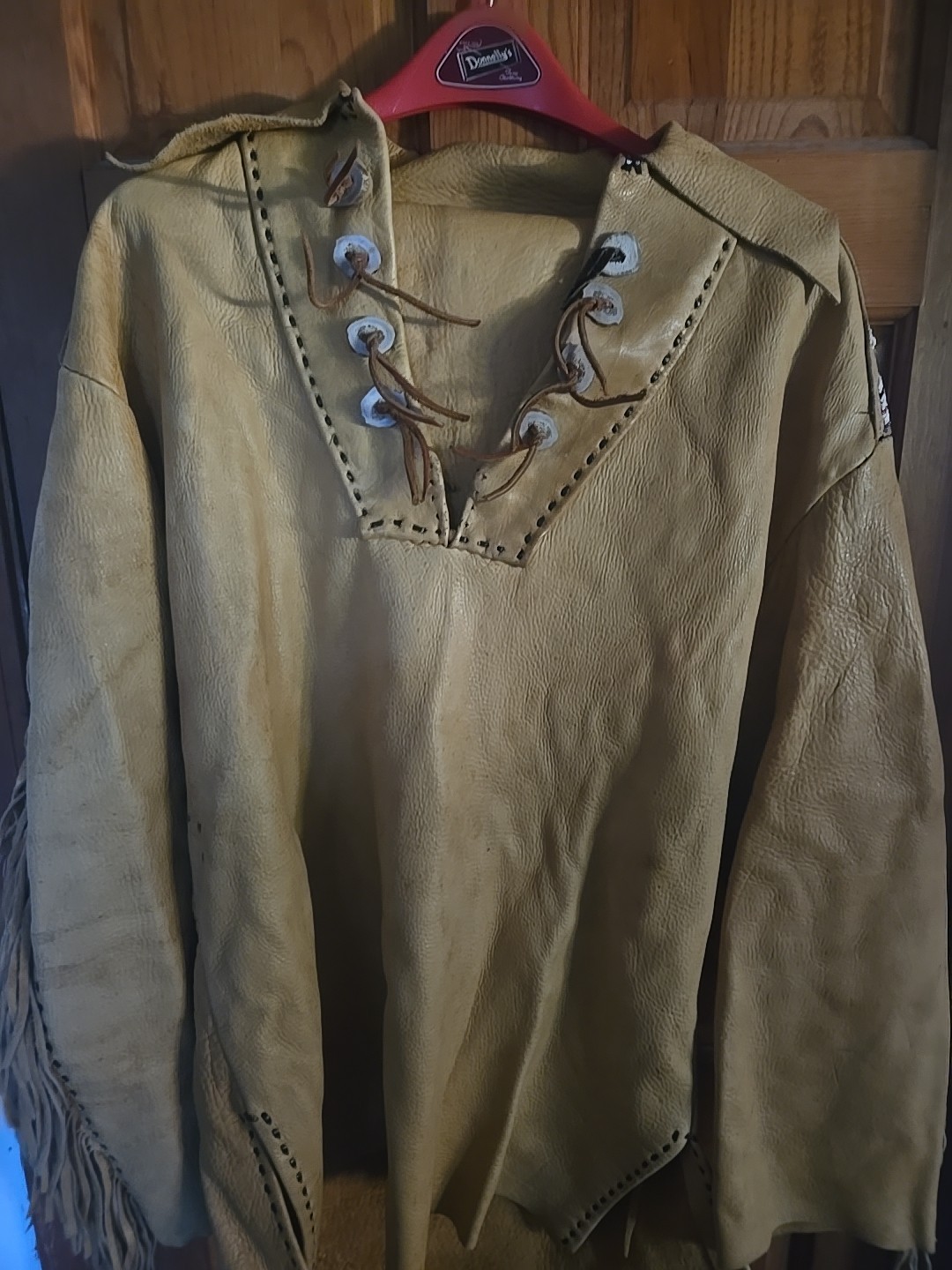 Vintage Custom Made Native American Suit
