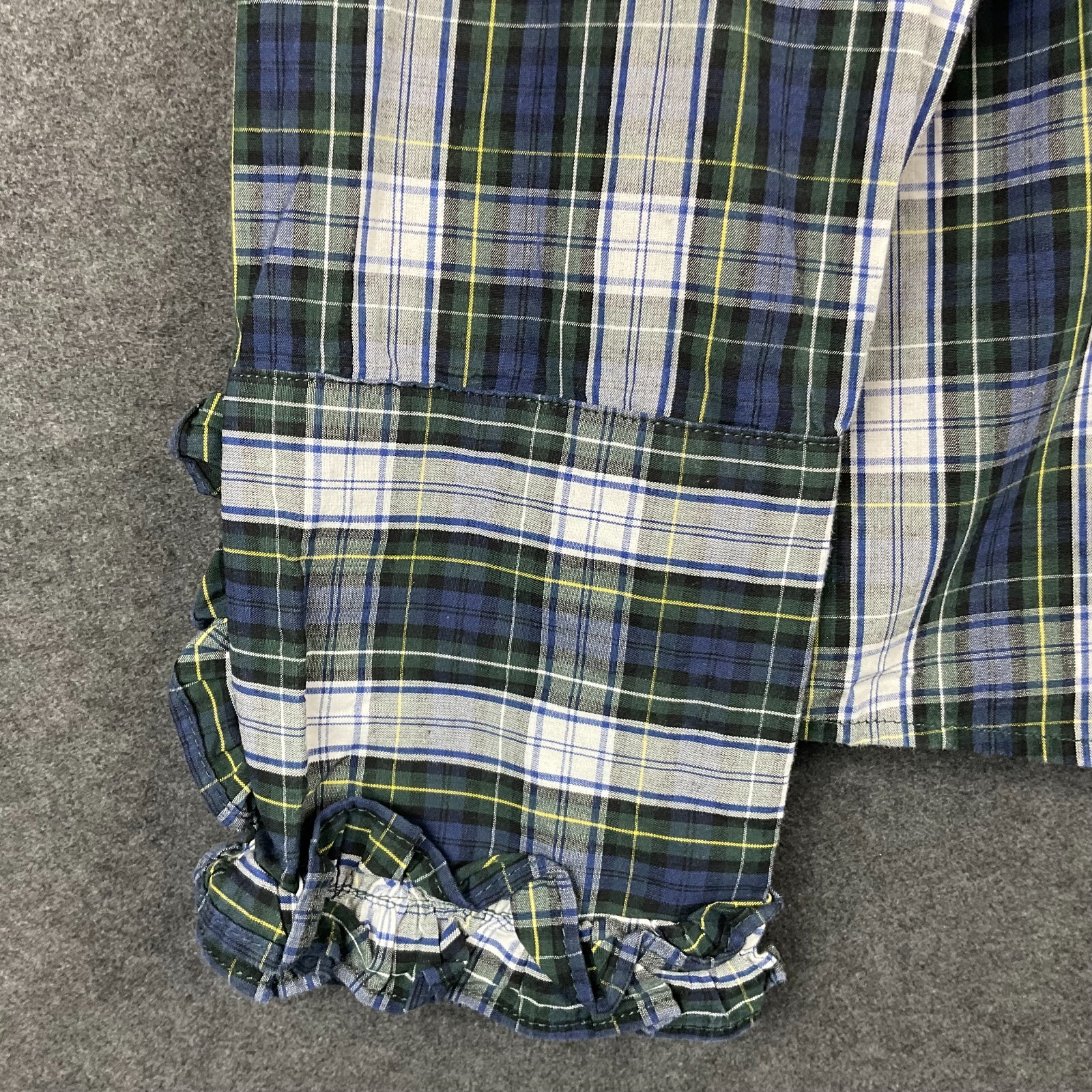 Dirndl Blouse Austrian Bavarian Alpen Top Octoberfest Folk Festival Size 46 / L