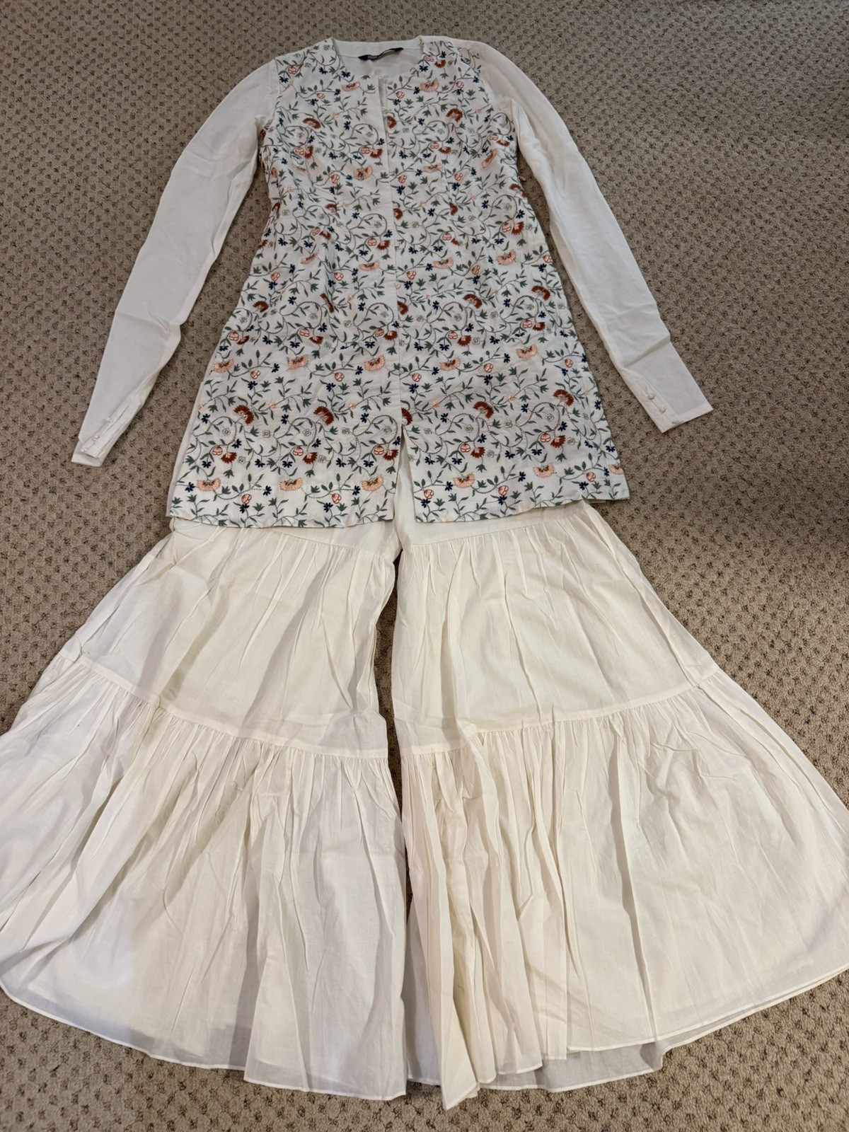 Indian Pakistani Sahara Suit Party Wear Ready To Wear suit Bollywood Indian