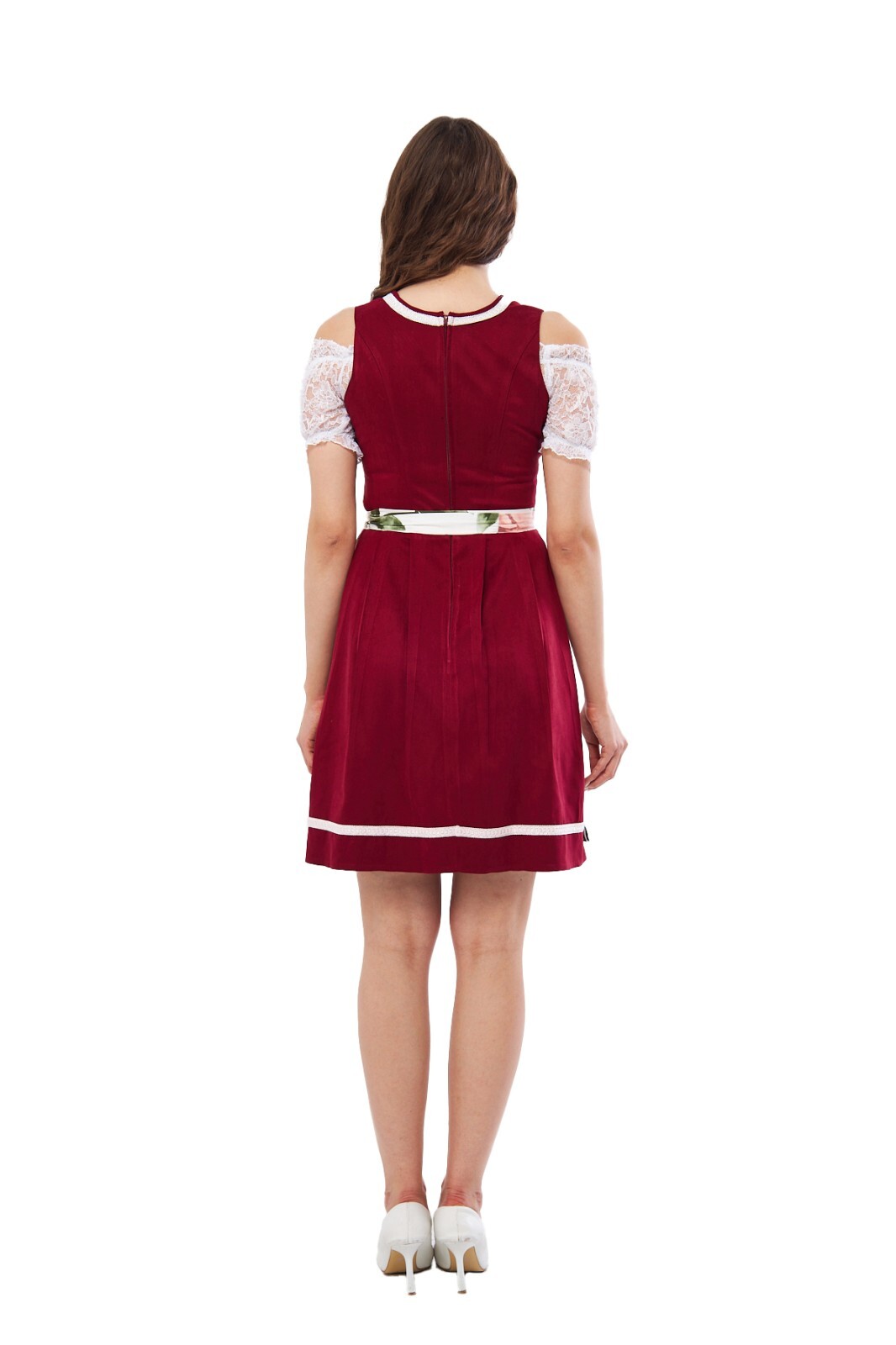 0155 Dirndl Oktoberfest German Austrian Dress Sizes: 32.34.36.38.40.42.44.
