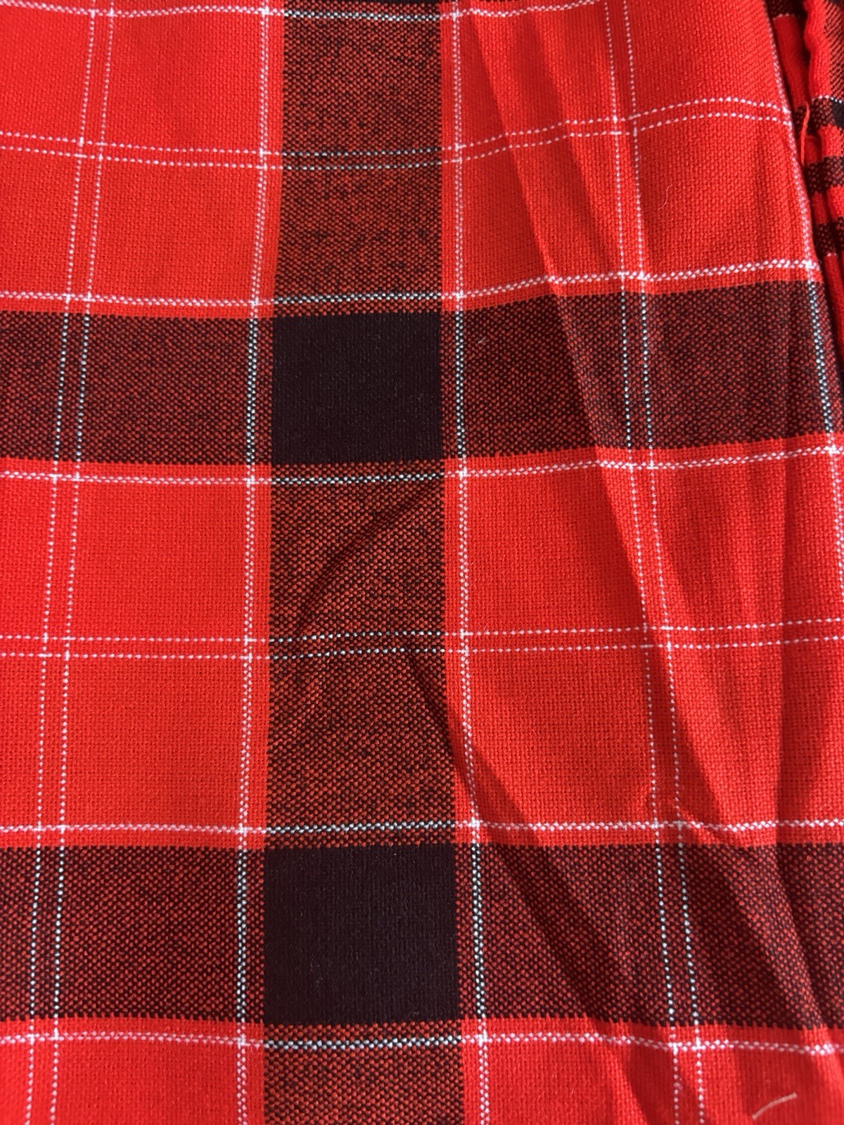 Set of 2: Kenyan Maasai Shuka Blanket Shawl Scarf Sarong 59×77
