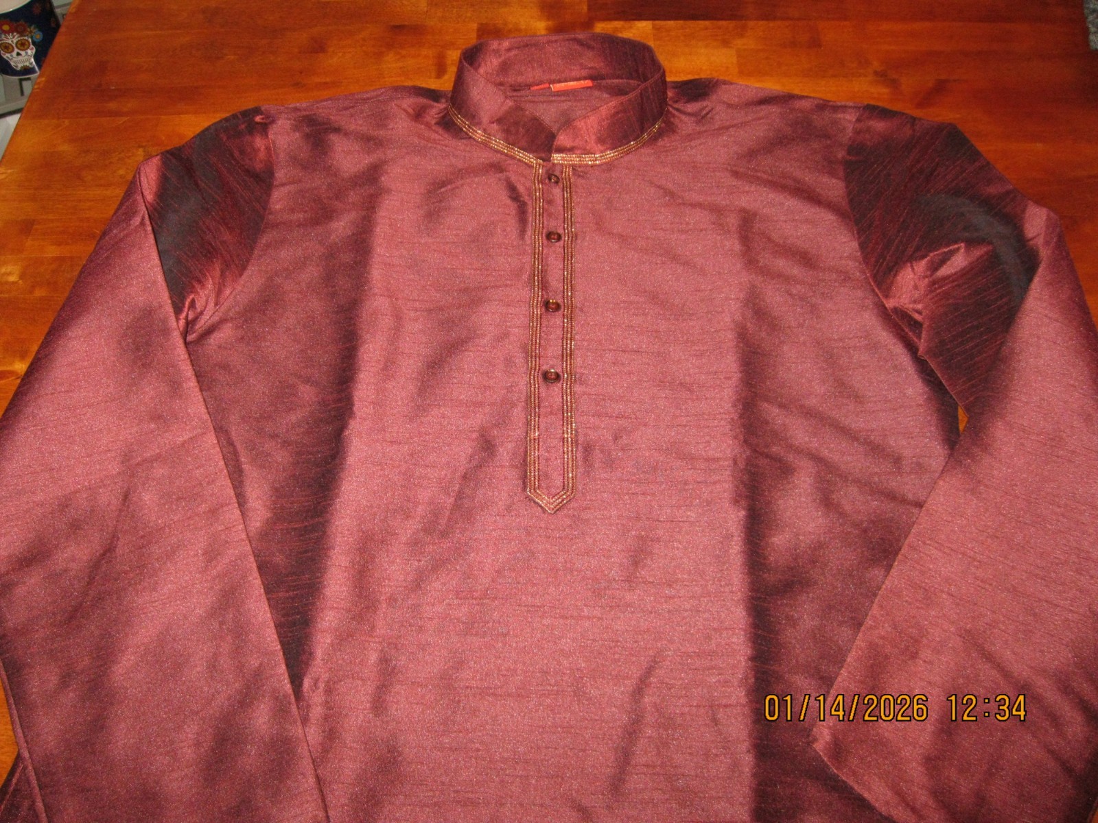 New ETHOS 3 PIECE Indian Wedding Men Ethnic Indowestern Kurta Set Party Wear LG