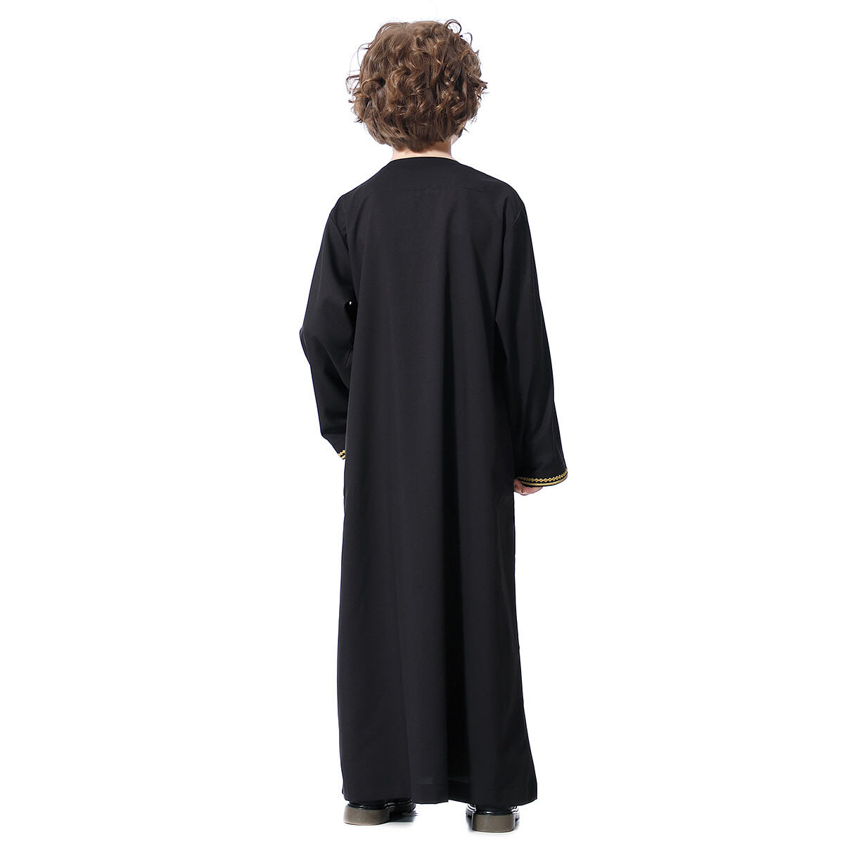 Thobe, Robe Daffah, Dishdasha Islamic Arabian Kaftan Boys Clothing Omani Style