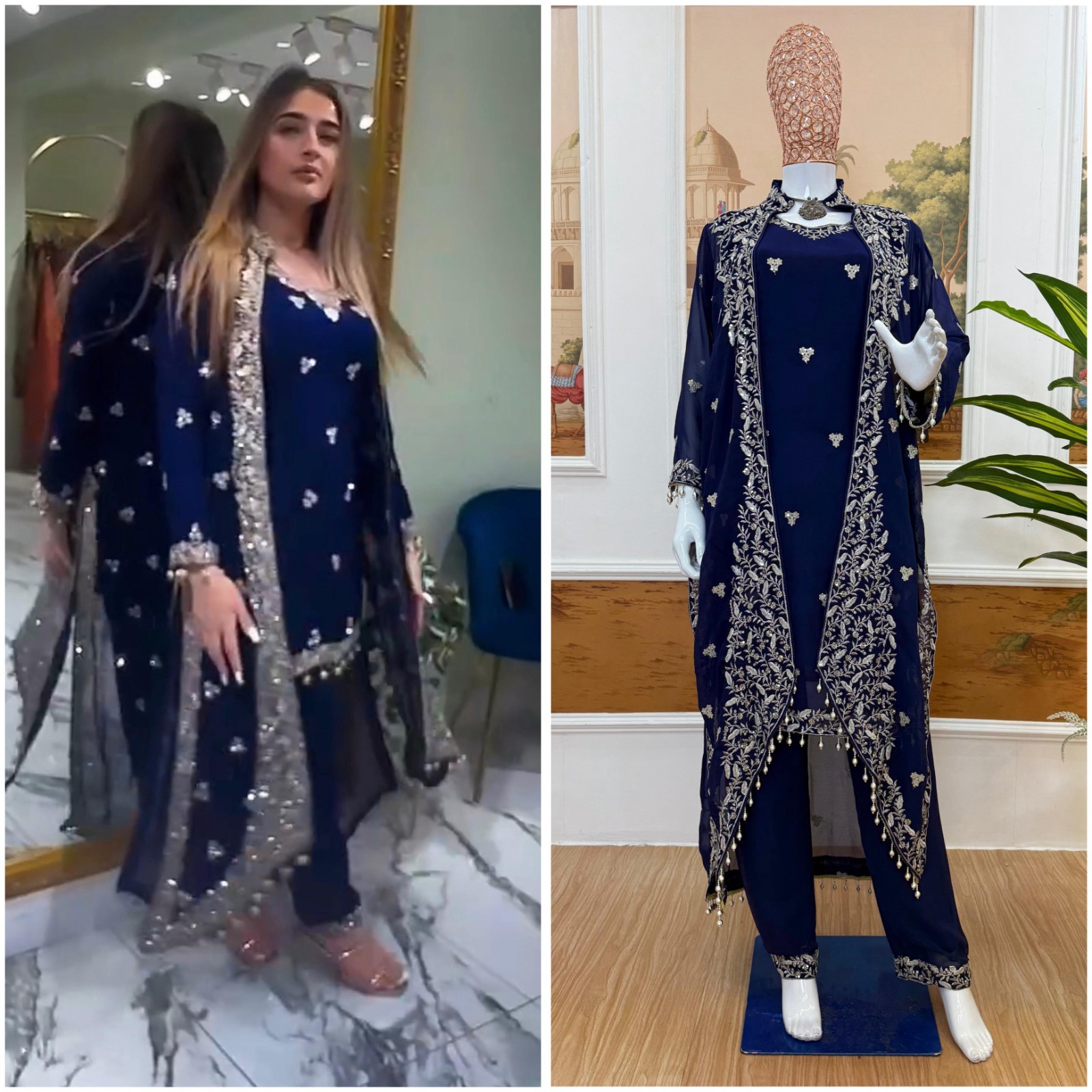 Bollywood Indian designer lehenga choli ethnic wedding Pakistani lehenga choli