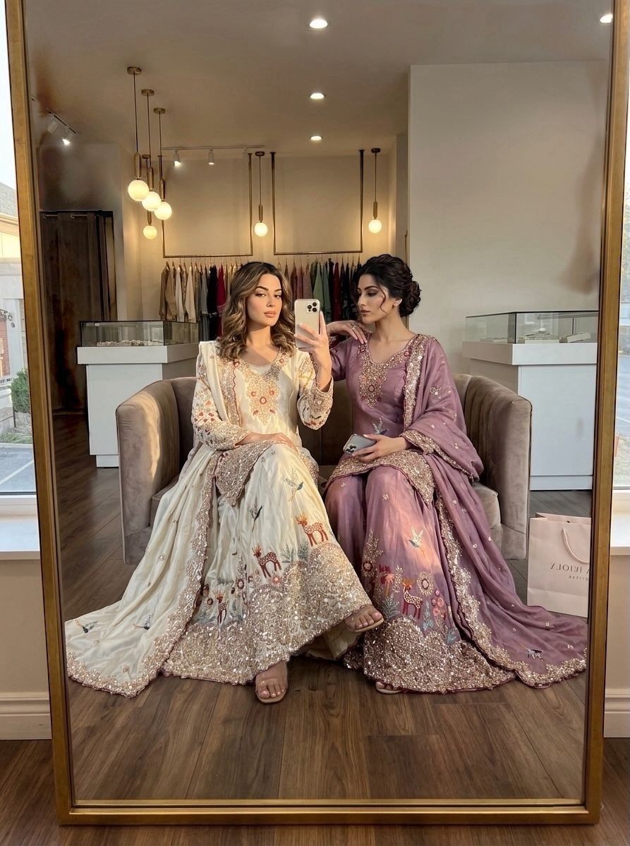 Ready To Wear Suits Pakistani Dress Salwar Kameez Indian Wedding Party Bollywood