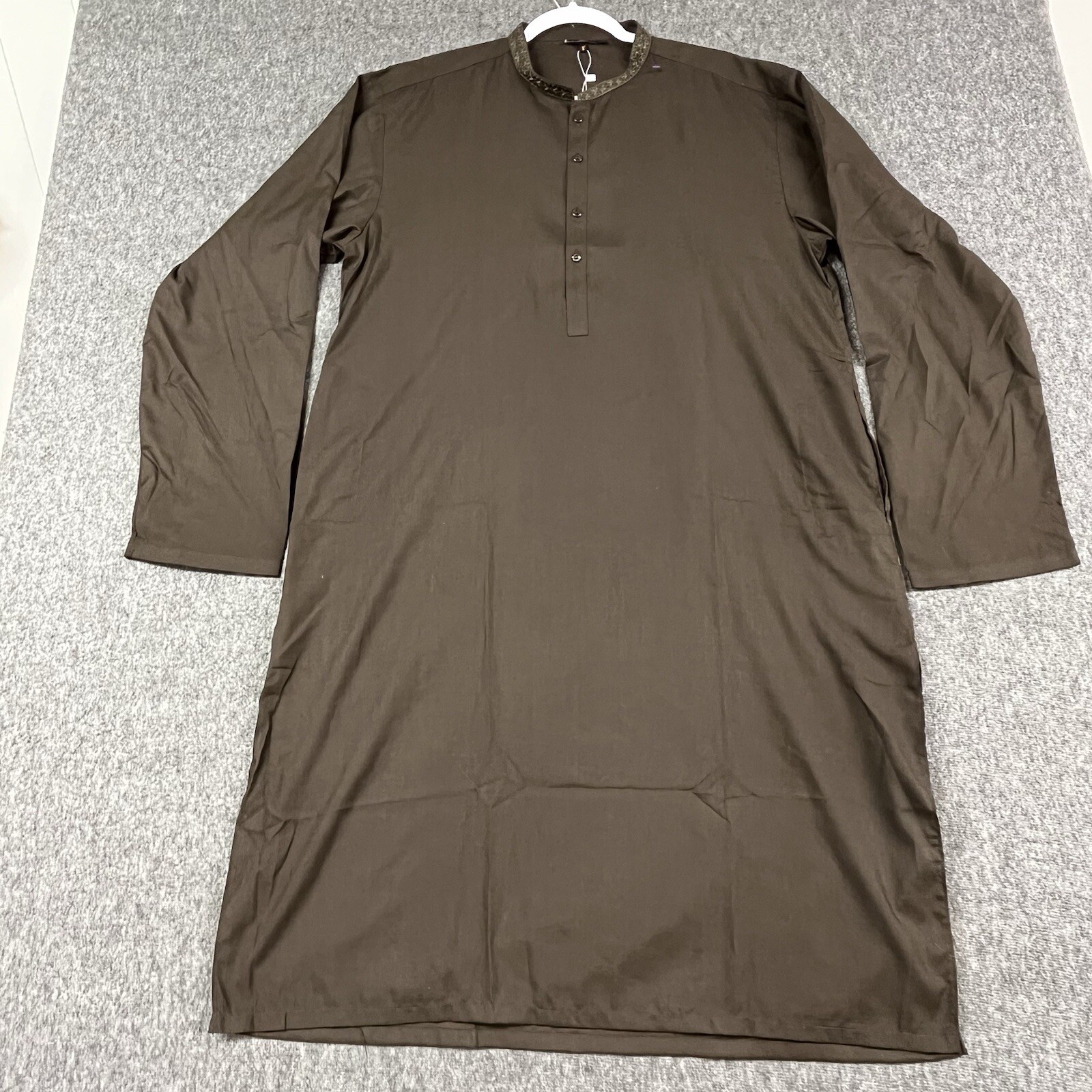 Alkaram Studio Kurta Tunic Size XL Brown – New