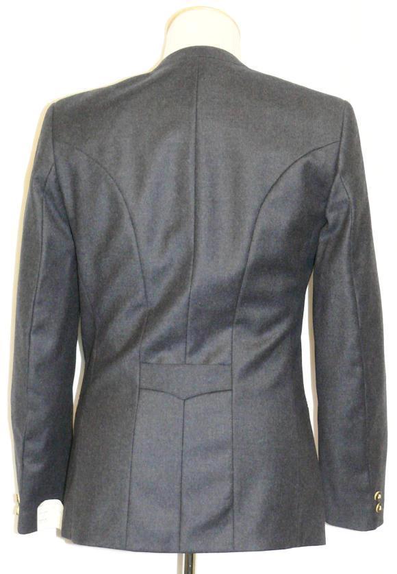 BOILED WOOL JACKET Men BLUE German LONG SLEEVES Hunting SPORT Suit Coat 39″ S