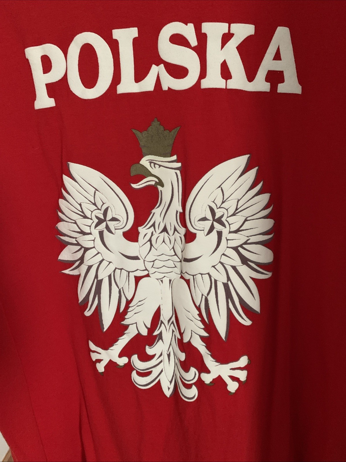 Polska T-Shirt Size L from Poland New Without Tags – Never Worn Polish Eagle