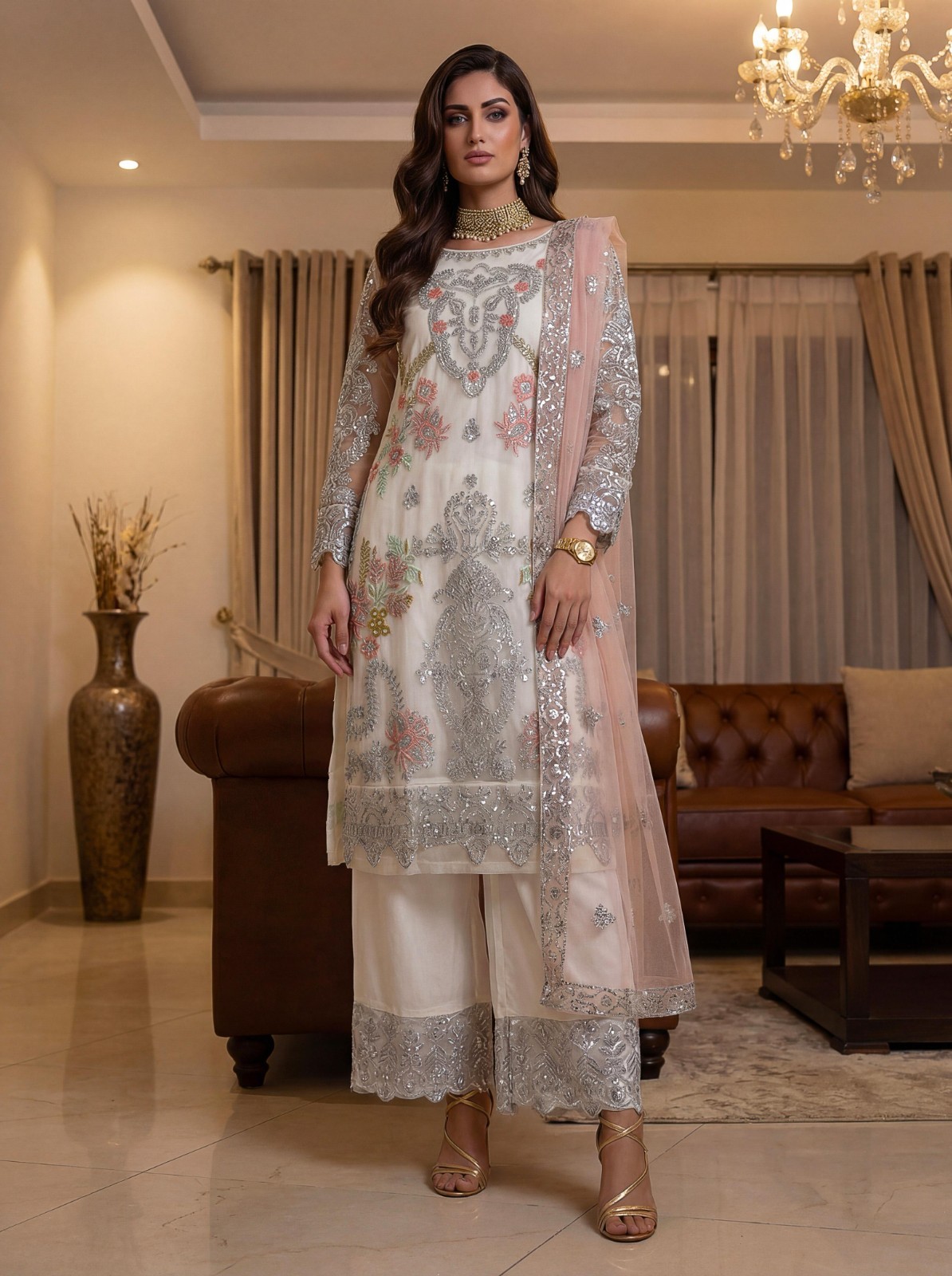 Salwar Kameez Indian Paksiatni Wedding Party Wear Dress Bollywood Salwar Suit
