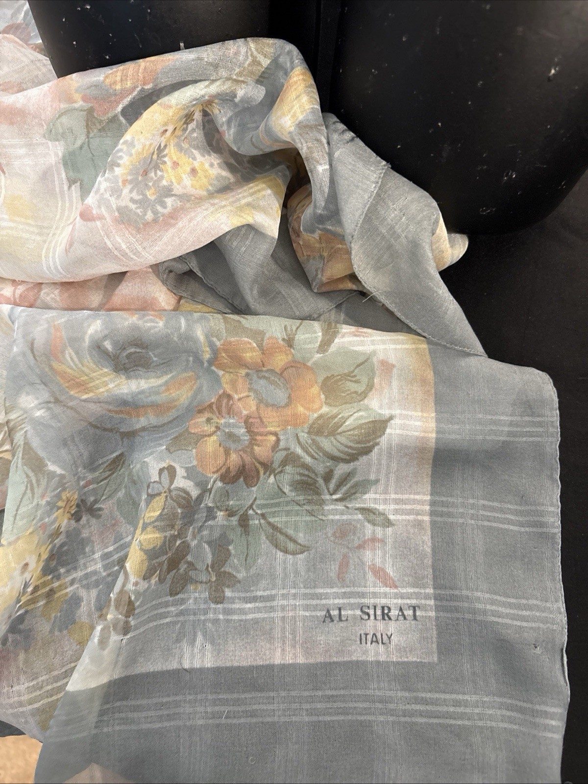 AL SIRAT – Italy – scarf Wrap Throw Panel Curtain Fabric