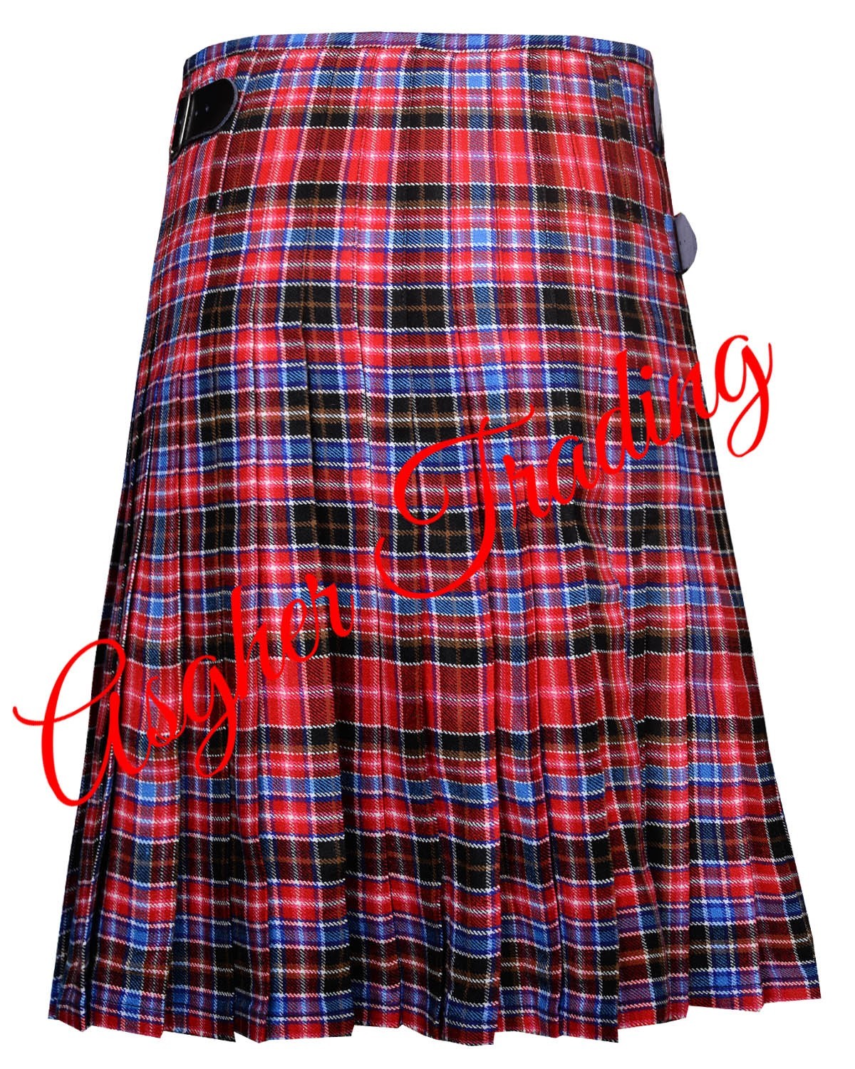 Aberdeen Tartan Kilt – Traditional 8 Yard kilts For Men’s & Custom Size kilt