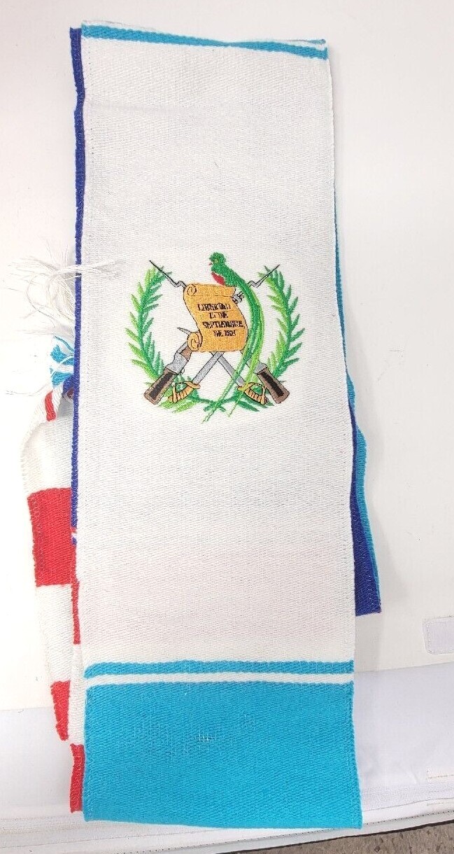 Mexican zarape graduation sash class of 2023 sarape stole grad Estola Sashes