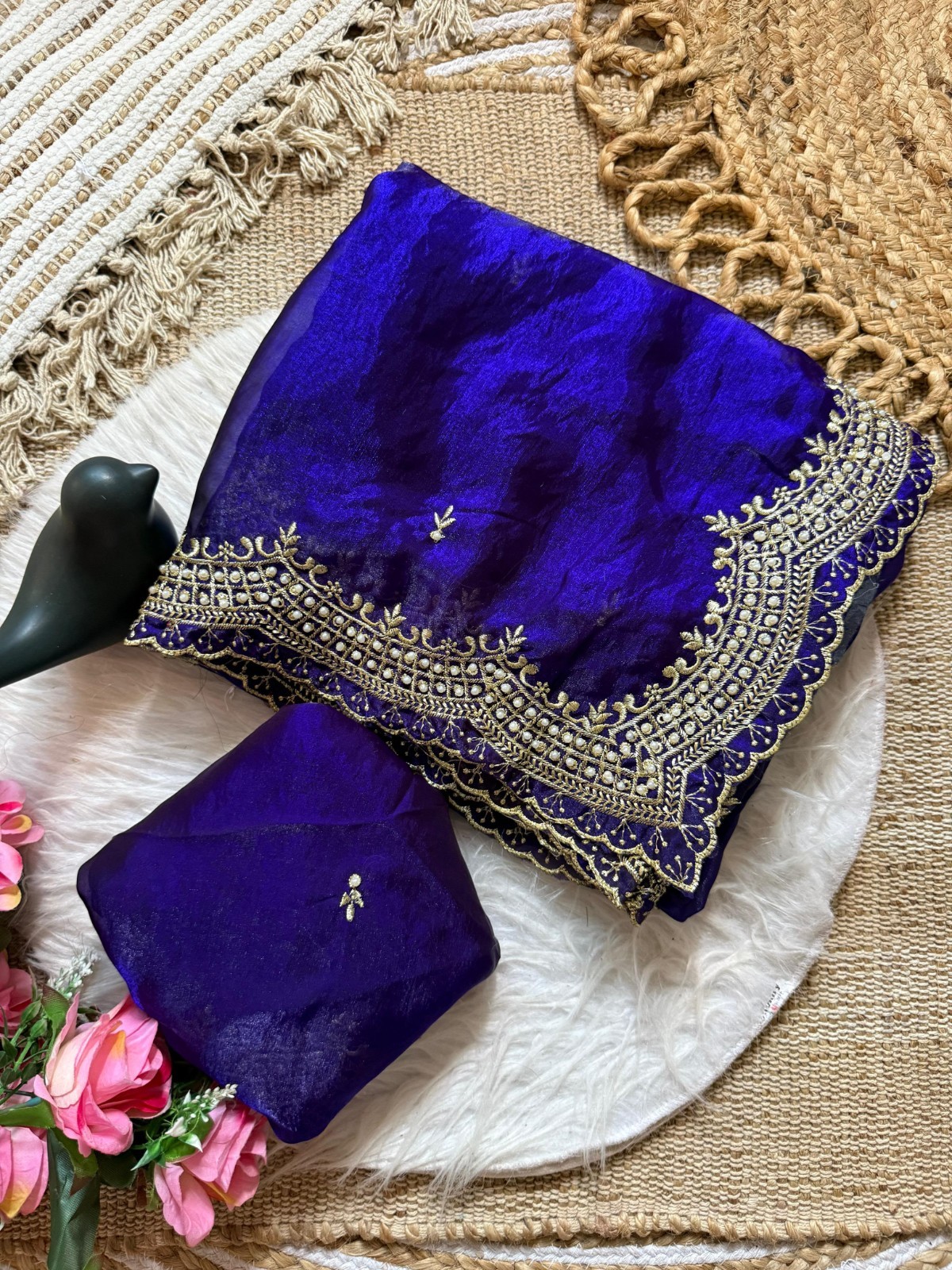 Premium Fancy Satin – known for its luxurious sheen, buttery smooth texture