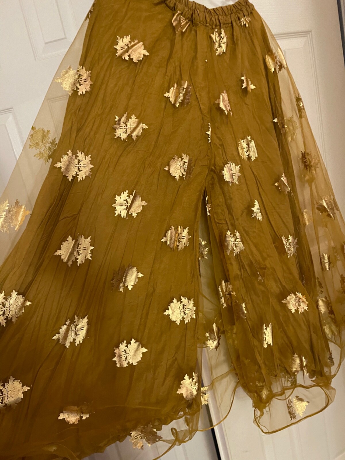New! Designer Saira Rizwan 3 piece Indian Pakistani women sharara dress desi