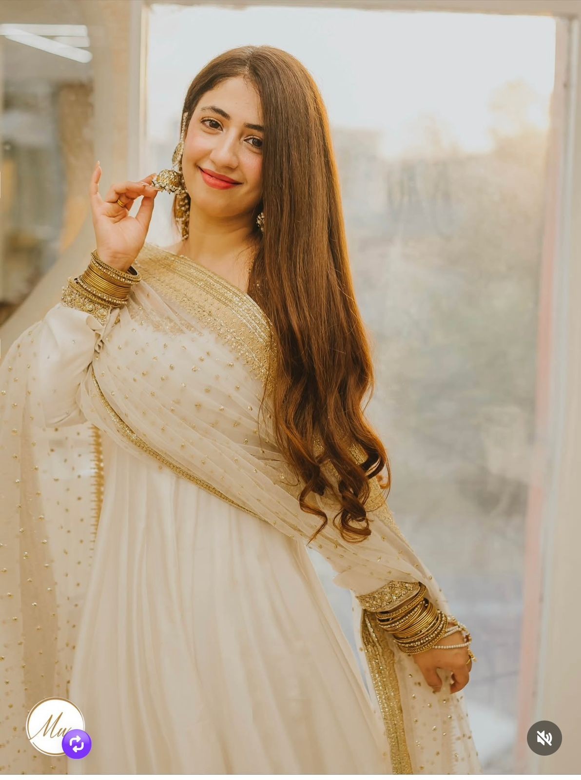 Ready To Wear Dress Anarkali Gown Pakistani Eid Salwar Kameez Wedding Party New