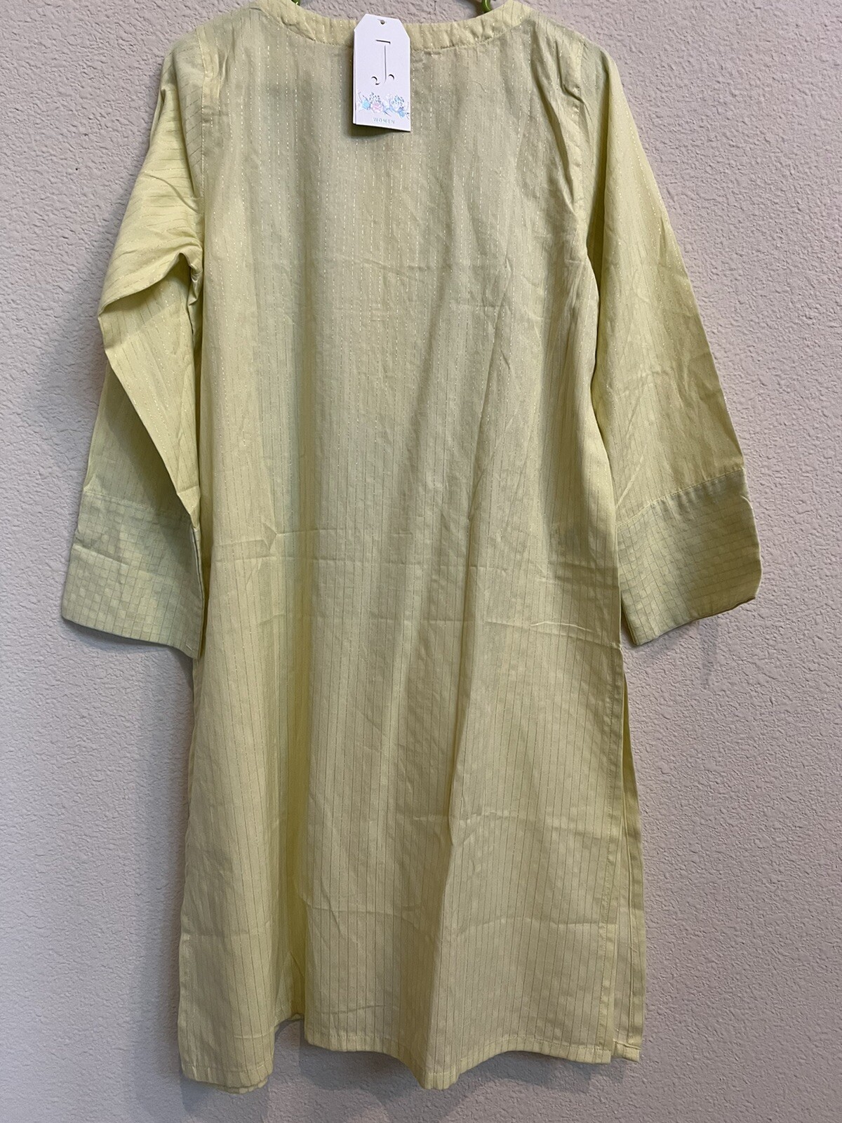 J. Stitched Long Kurti Tunic Best For Summer And Fall Party Wear