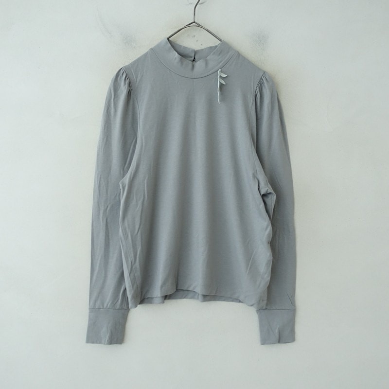 Mina Perhonen ‘talo’ High-Neck Cutsew Top Size 38
