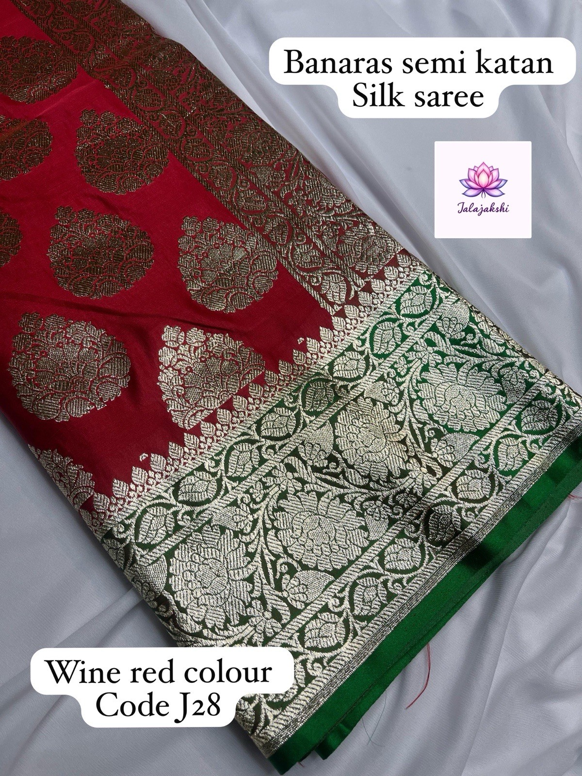Banaras Semi Karan Silk Saree