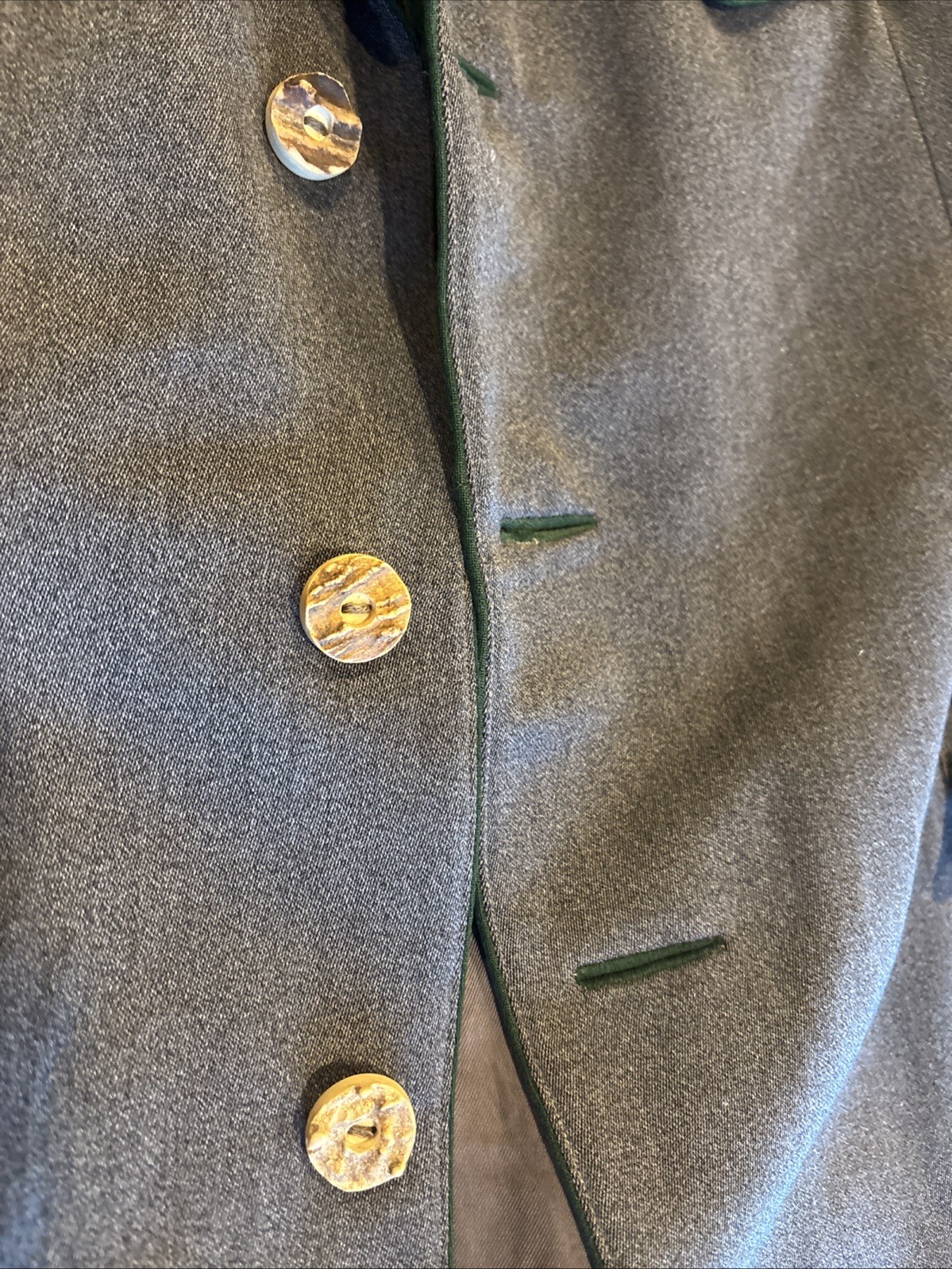 German Dress Coat Oktoberfest German Costume Probably Extra Large Size..XL