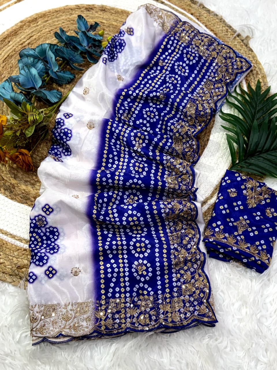 INDIAN SARI PAKISTANI WEDDING SAREE BLOUSE NEW BOLLYWOOD DESIGNER PARTY WEAR