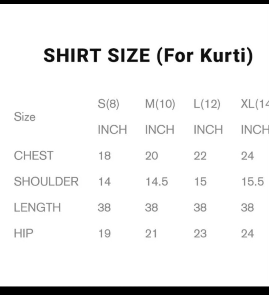 Pakistani/Indian Kurti Kurta Punjabi Desi Dress Kameez Size M Top Linen Shirt