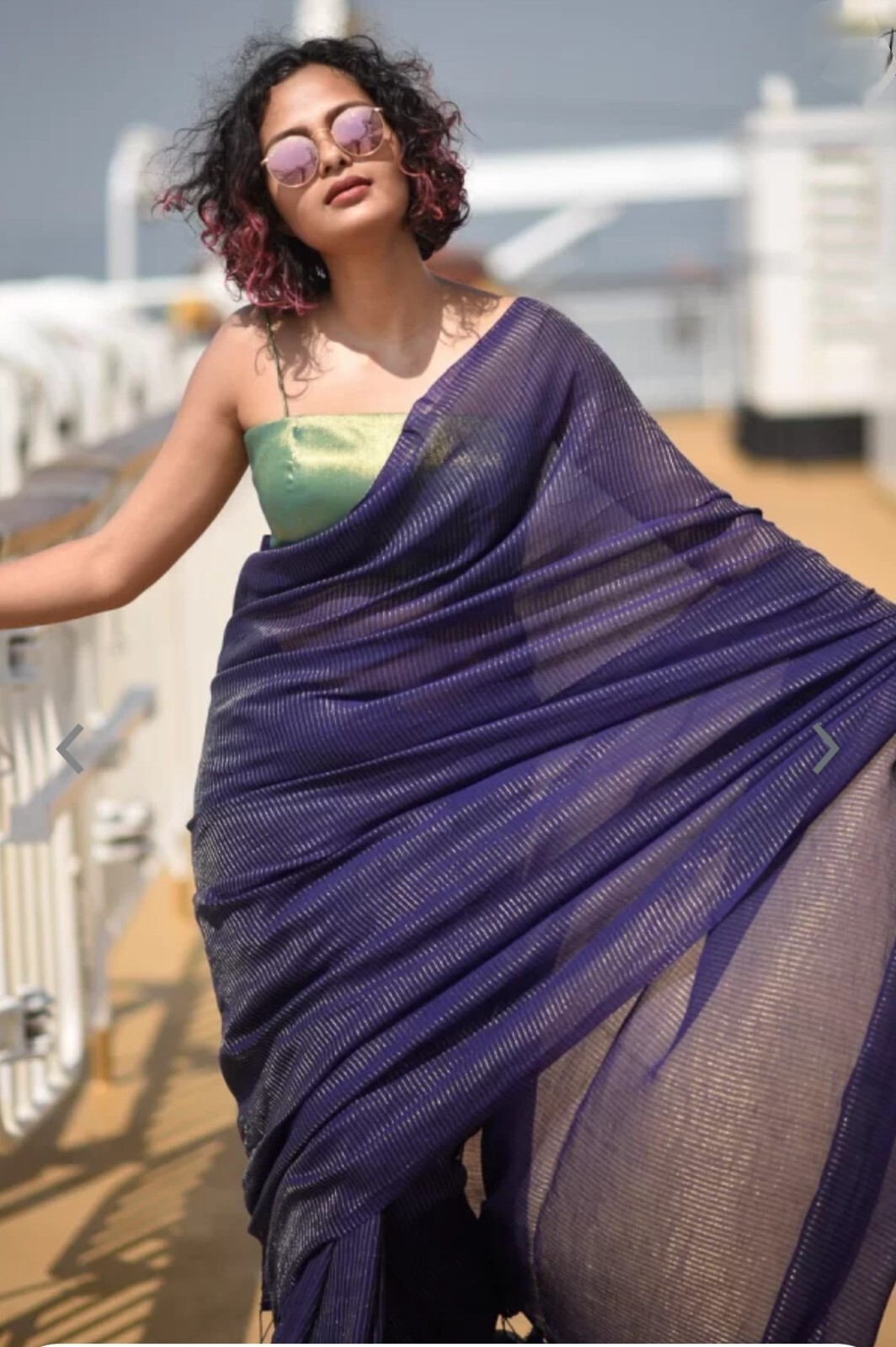 “Authentic Khadi Saree | Soft & Breathable | Trusted eBay Seller | Fast Shipping