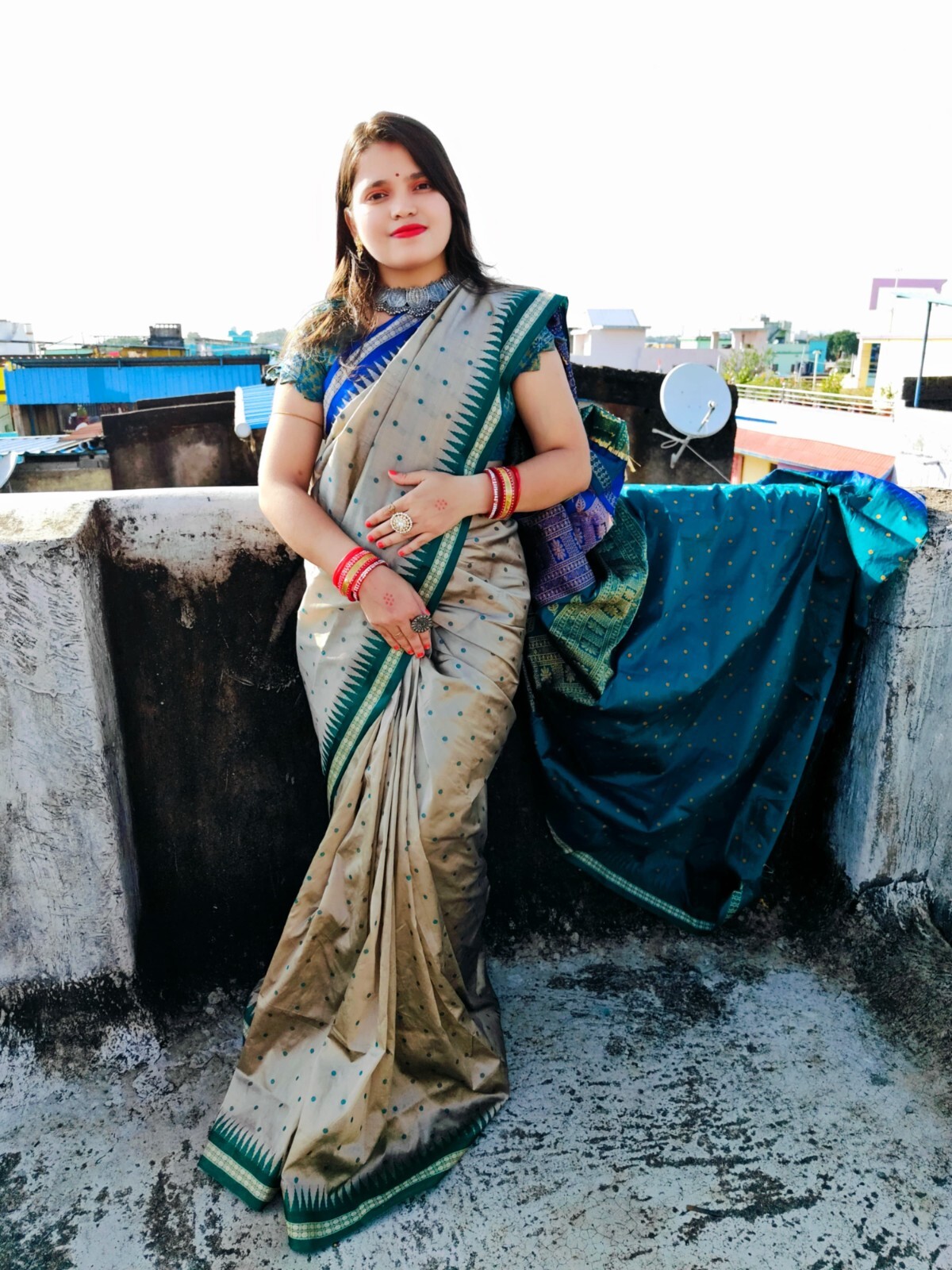 Silk Handloom Saree