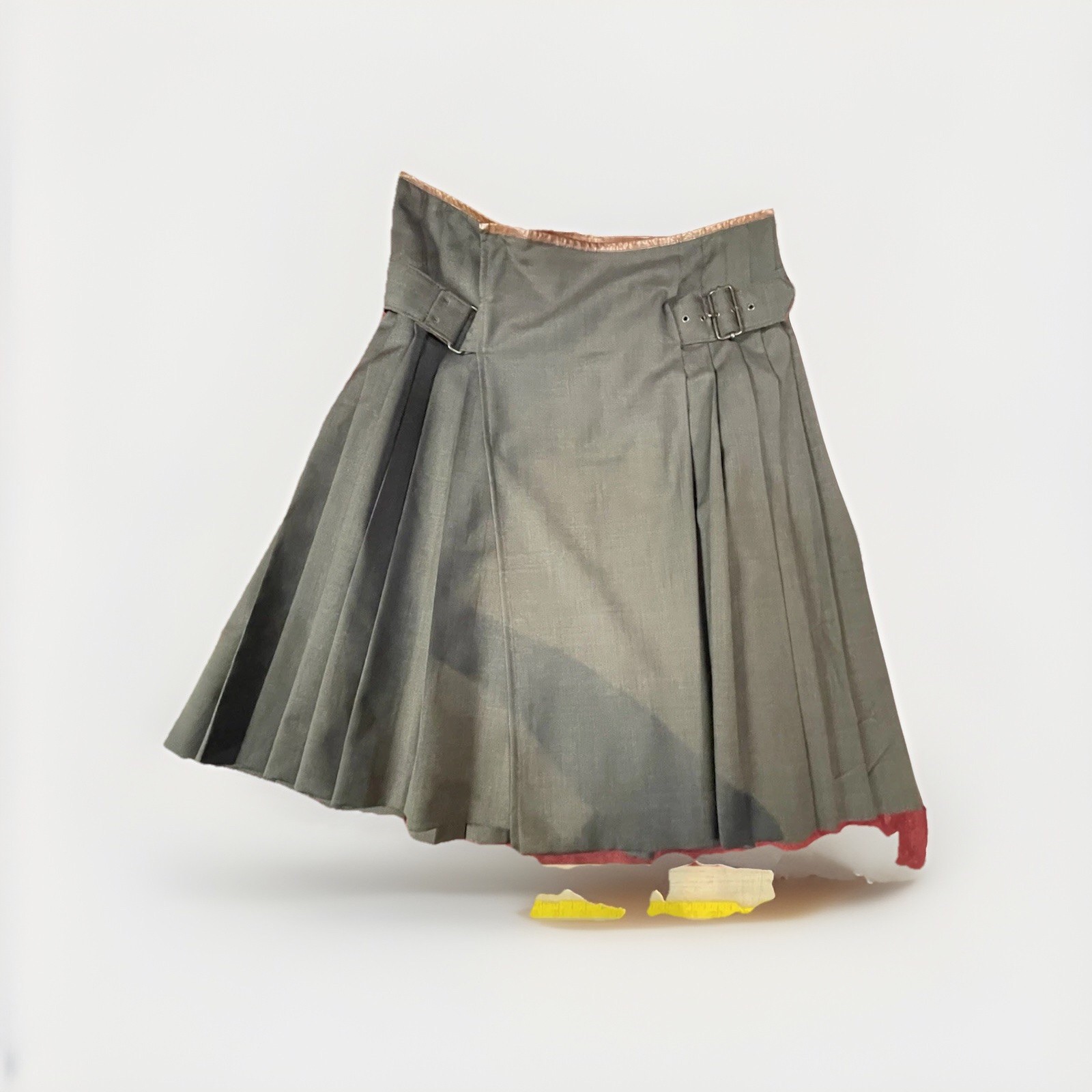 Jean Paul Gaultier Man Kilt Vintage M 32” Archival
