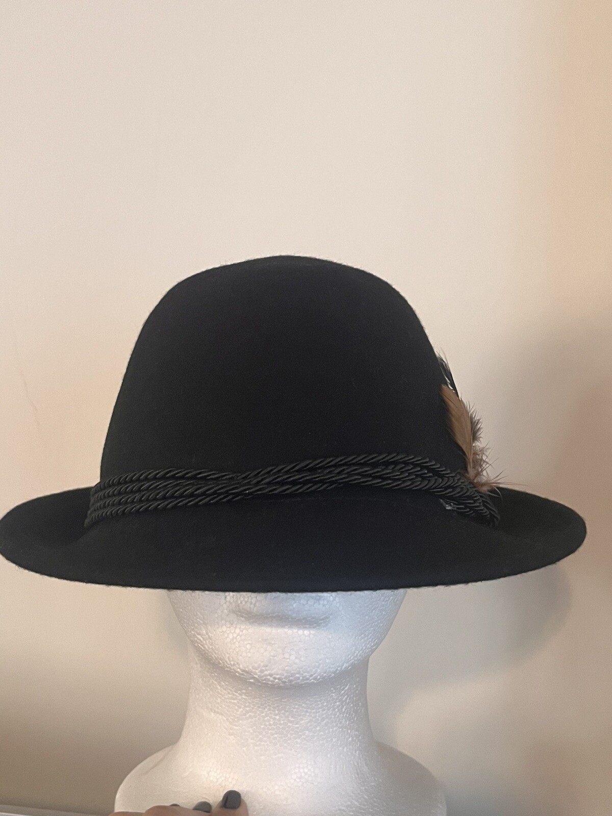 Alpine Wool Felt Fedora Hat by Staring at Stars – Unisex One Size