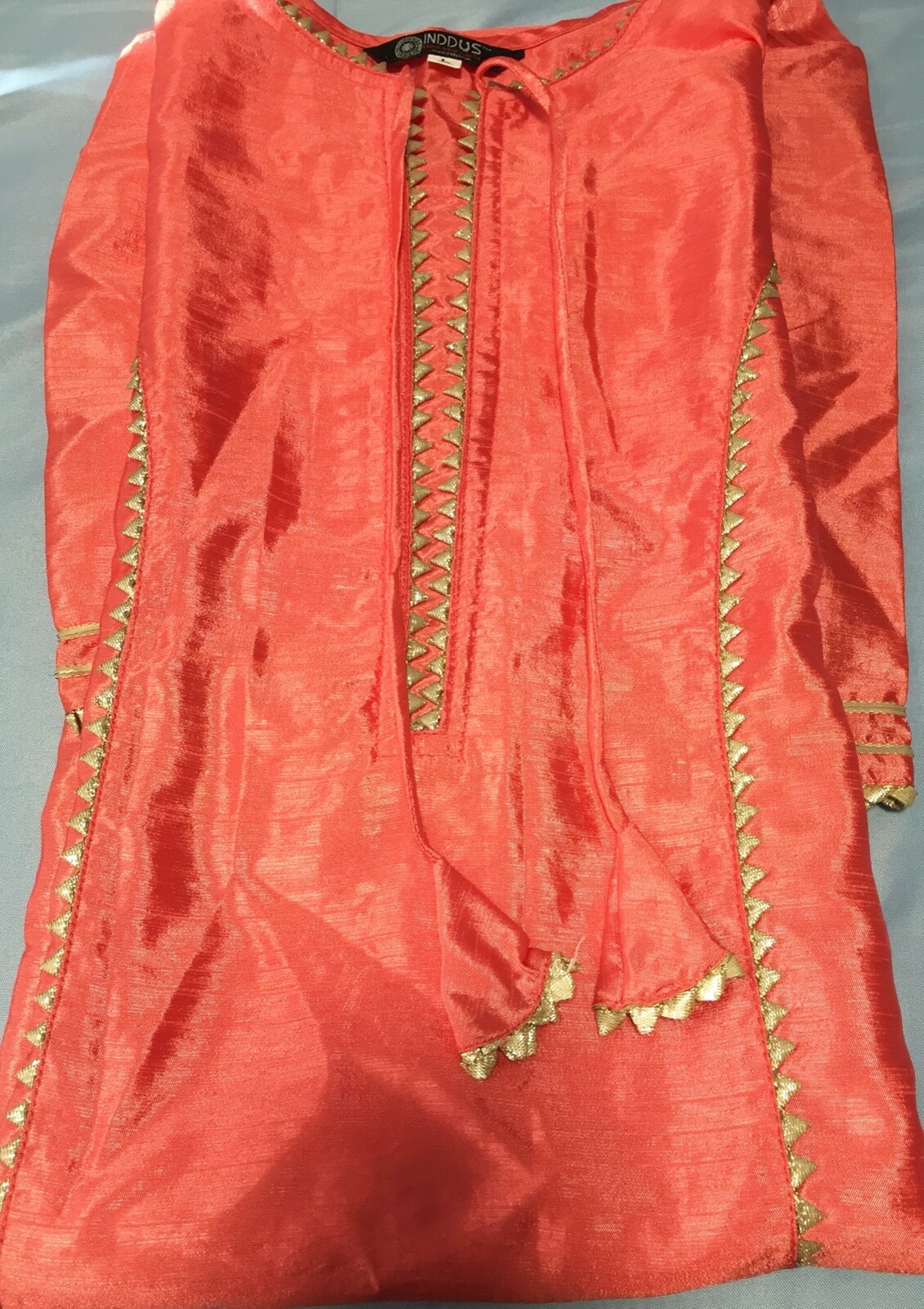 Women Knee length pink Kurti, Ethnic wear