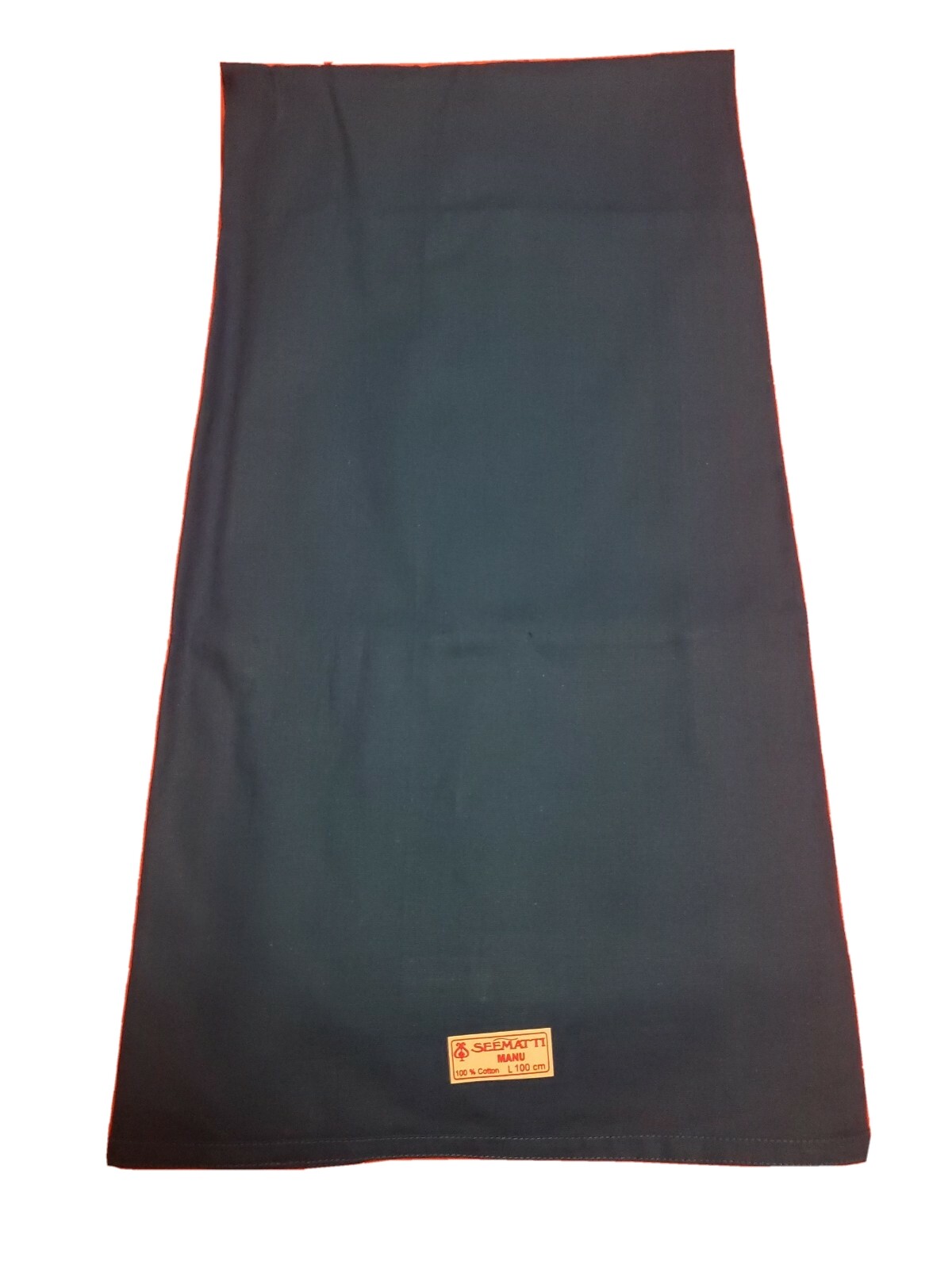 Saree Skirt 100cm Dark Blue (lighter than pictured)