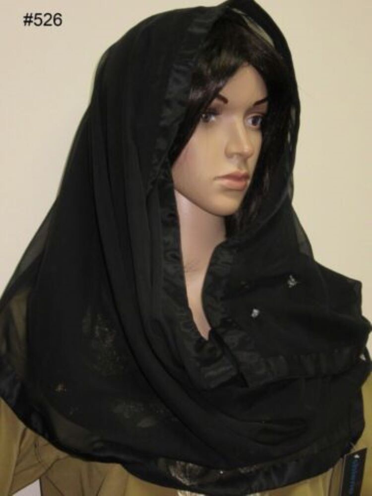 Sheela 8012 Dubai Black Sheela Hijab Burqa or Sheela Only