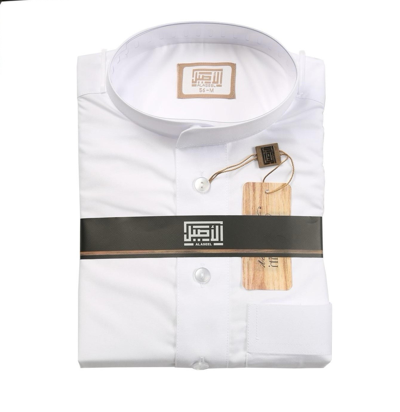 Al Aseel High Quality Men Traditional Arabic Thobe Cultural Wear Jubba
