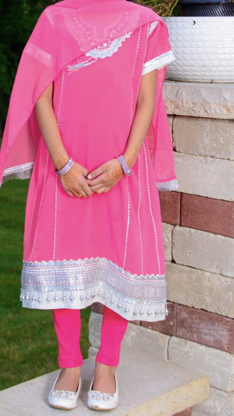 SANA SAFINAZ Maria B kid Girl SALWAR KAMEEZ ANARKALI Khaadi 6 7 8 Yrs Lace