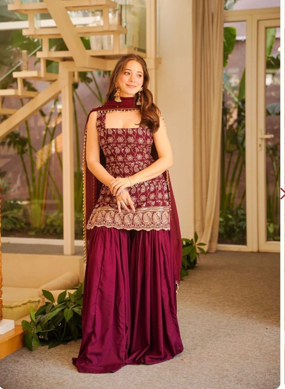 SALWAR KAMEEZ PAKISTANI INDIAN WEDDING PARTY WEAR BOLLYWOOD SUITT SHARARA PLAZZO