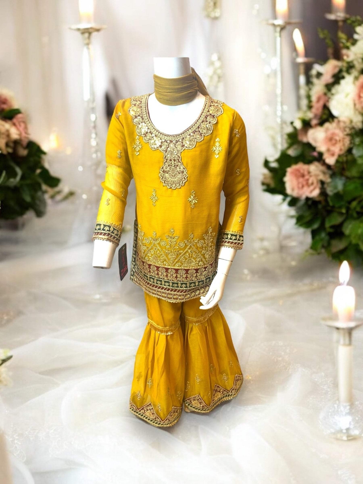 Designer Salwar Kameez for Little Girls – Elegant & Stylish Ethnic Wear-006