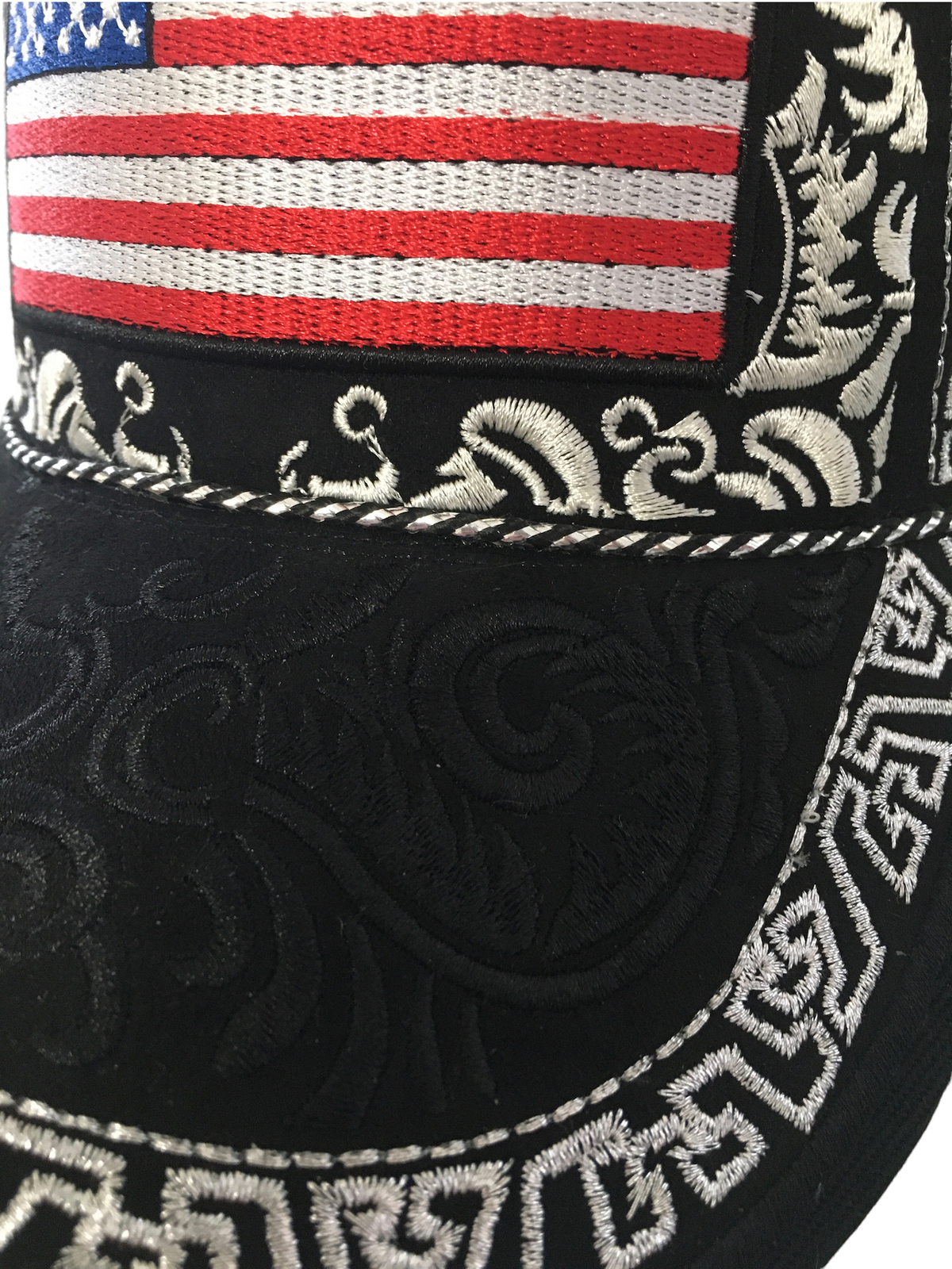 Embroidered Mexican Charro Trucker Hat – Baseball Cap – Gorra Vaquera