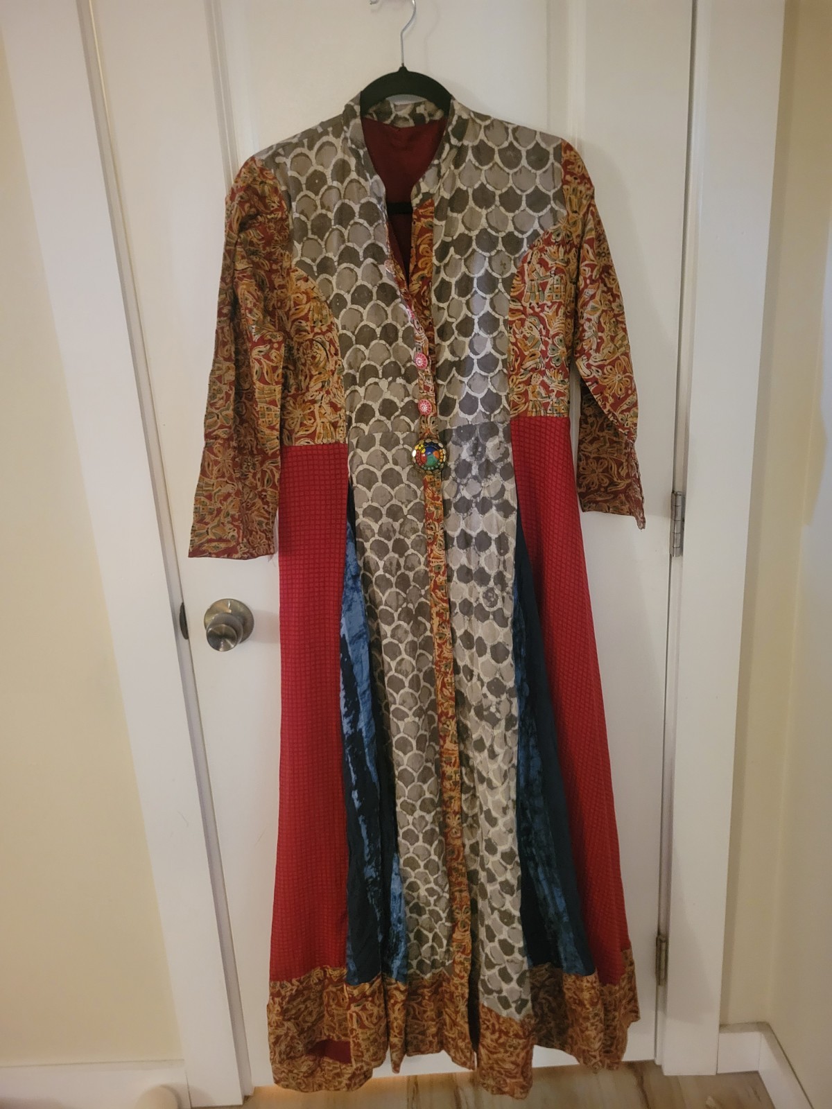 Colorful Kurti Duster Size M/L