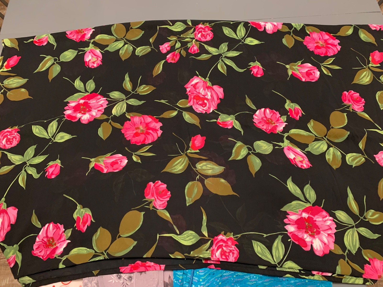 Lot Of 5 Vintage Indian Saree Mix Fabric Craft Used Art Multi Color Sari