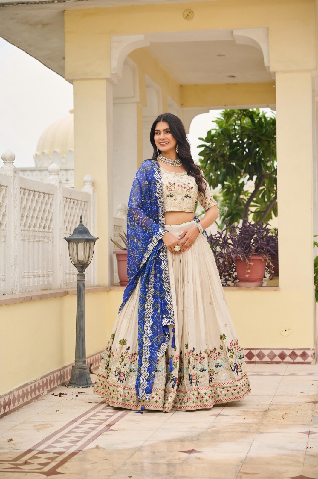 Indian Pakistani Designer Wedding Lehenga Choli Embroidered Festive Party Wear