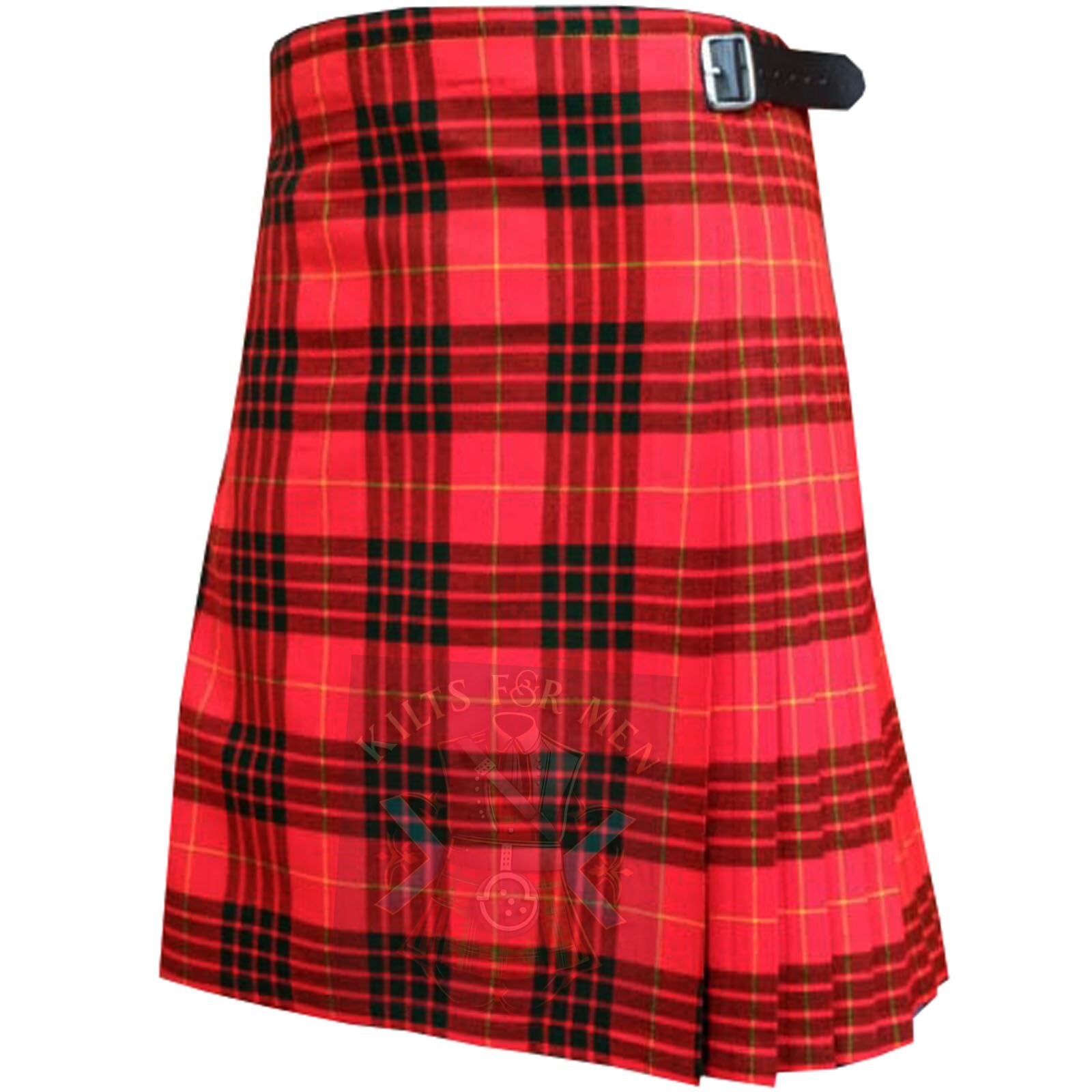 Kilts For Men Clan Cameron Modern Stripleted Tartan Kilt For Sale Scottish kilt