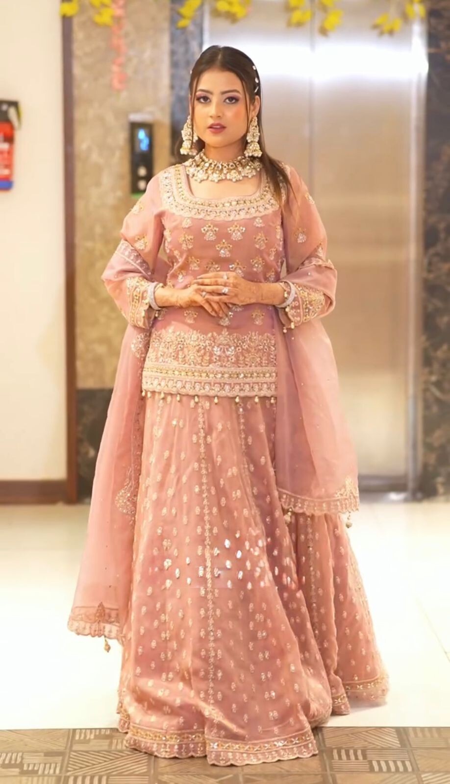 READY MADE LEHNGA CHOLI LEHENGA INDIAN WOMEN WEDDING BRIDAL PARTY WEAR PAKISTANI