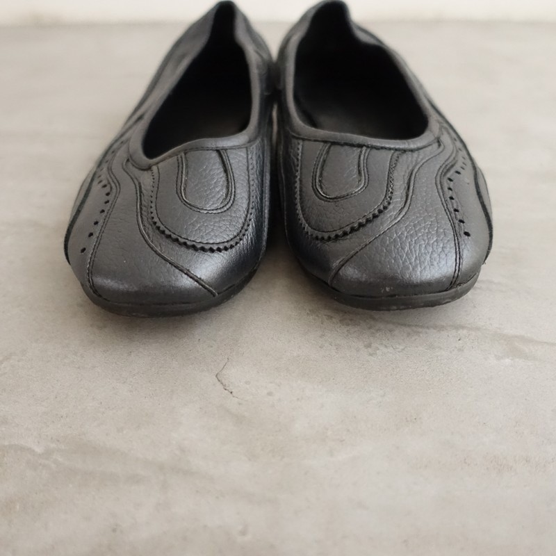 [Jurgen Lehl] [Leather] [25cm] Flat Pumps