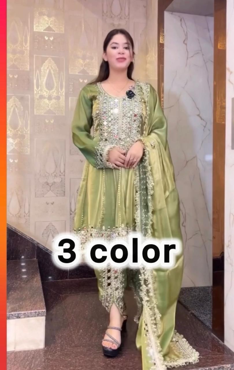 DRESS BOLLYWOOD SUIT PAKISTANI INDIAN WEDDING DHOTI TOP SALWAR KAMEEZ PARTY WEAR