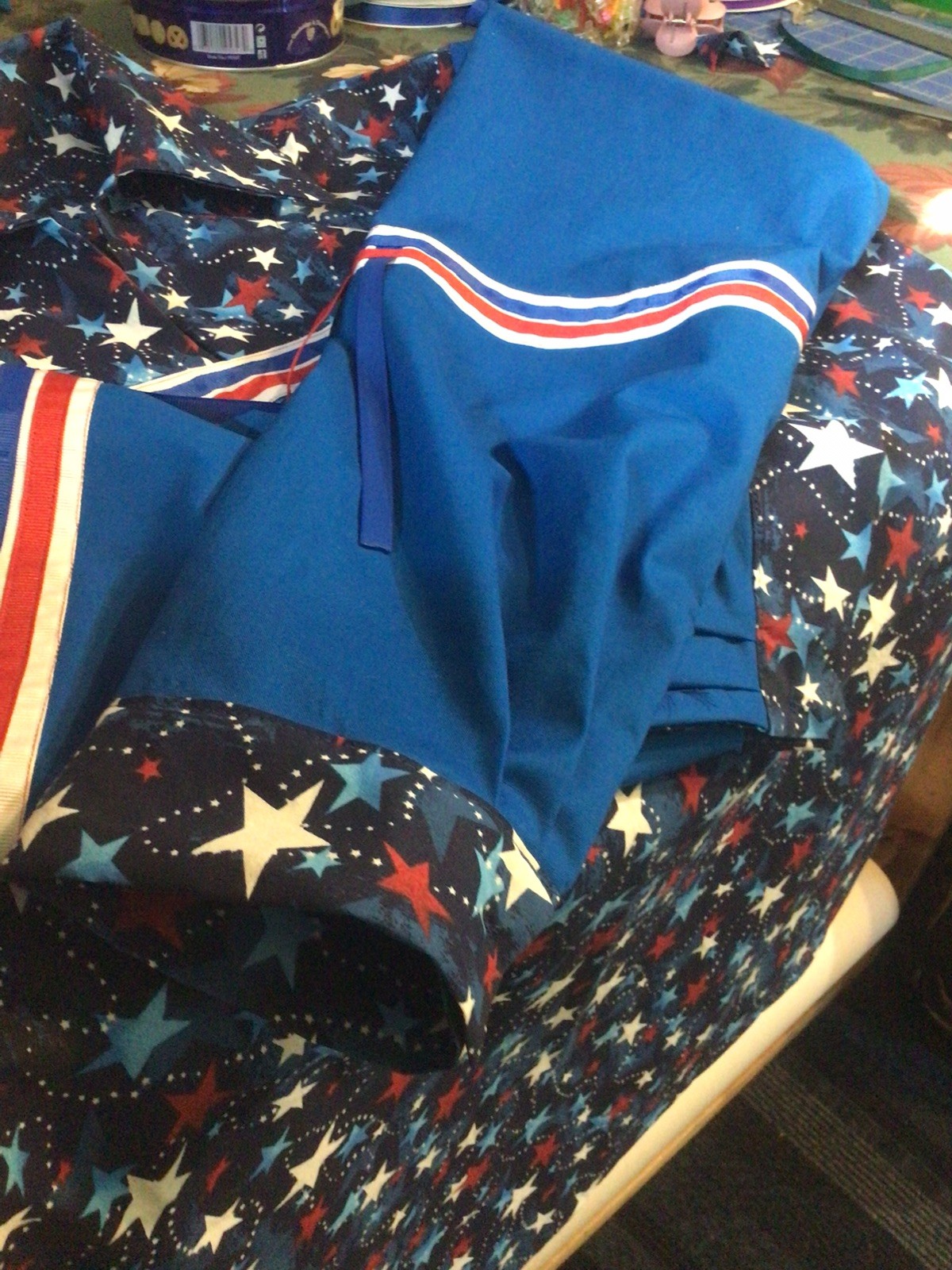 Men’s ribbon shirt size XXL powwow regalia