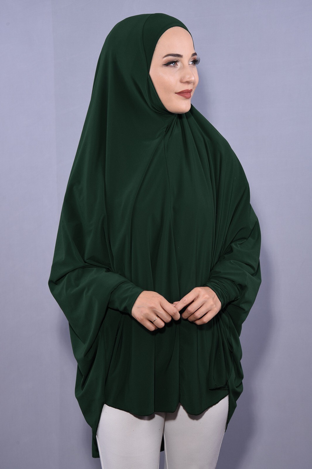 One Piece Hijab Muslim Instant Scarf Turban Women Pull One Ready to Wear