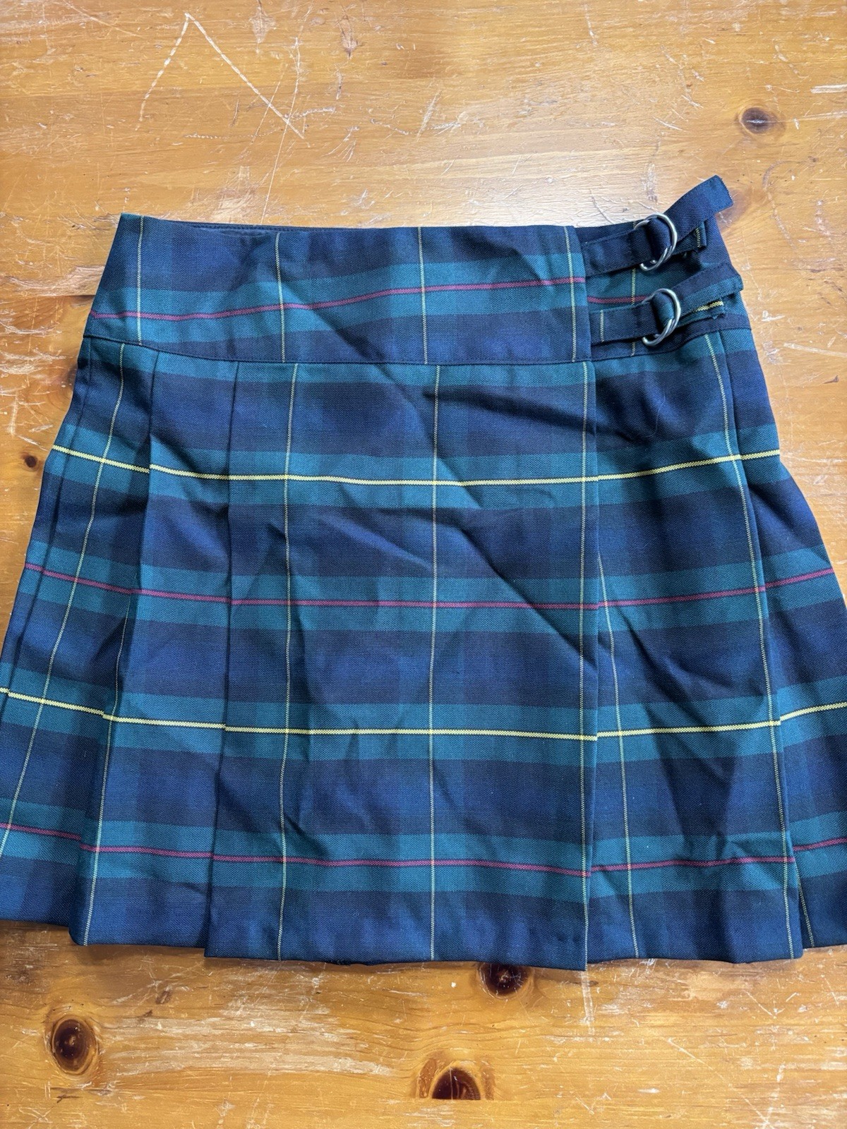 William Lawson’s Womens Kilt Adjustable Scottish Size Small Short School Uniform