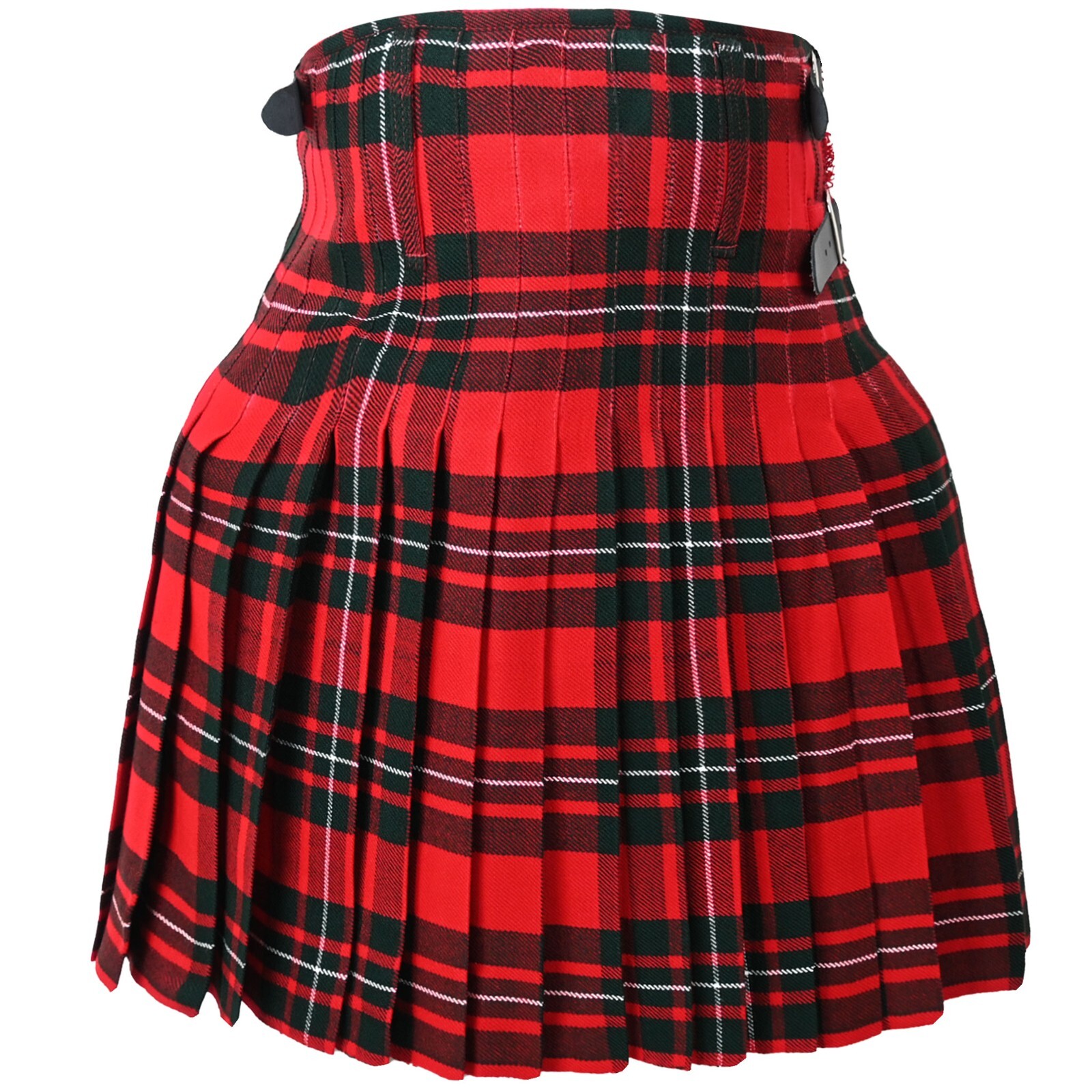Mens Highlanders Tartan Kilt MacGregor Modern 8 Yards Traditional Scottish kilts